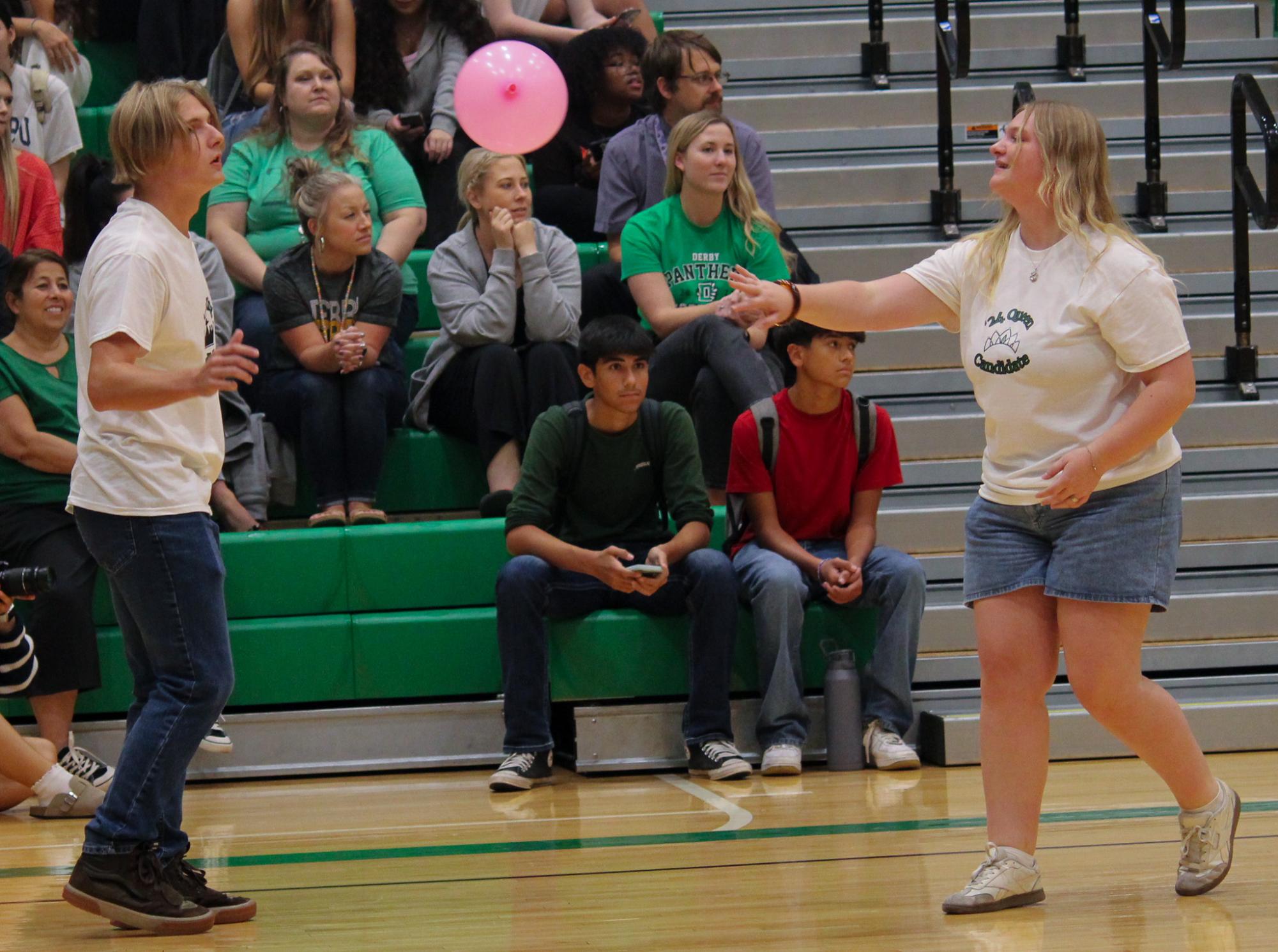 Homecoming pep assembly (Photos by Natalie Galindo)