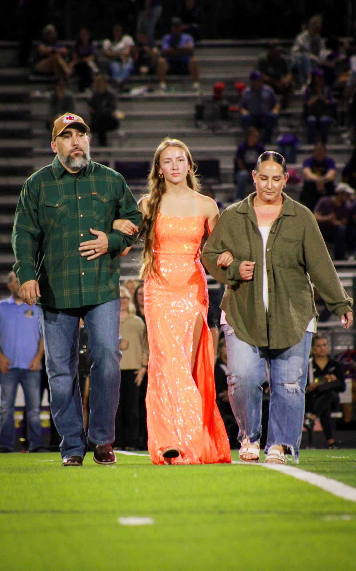 Homecoming vs. Valley Center (Photos by Ava Mbawuike)