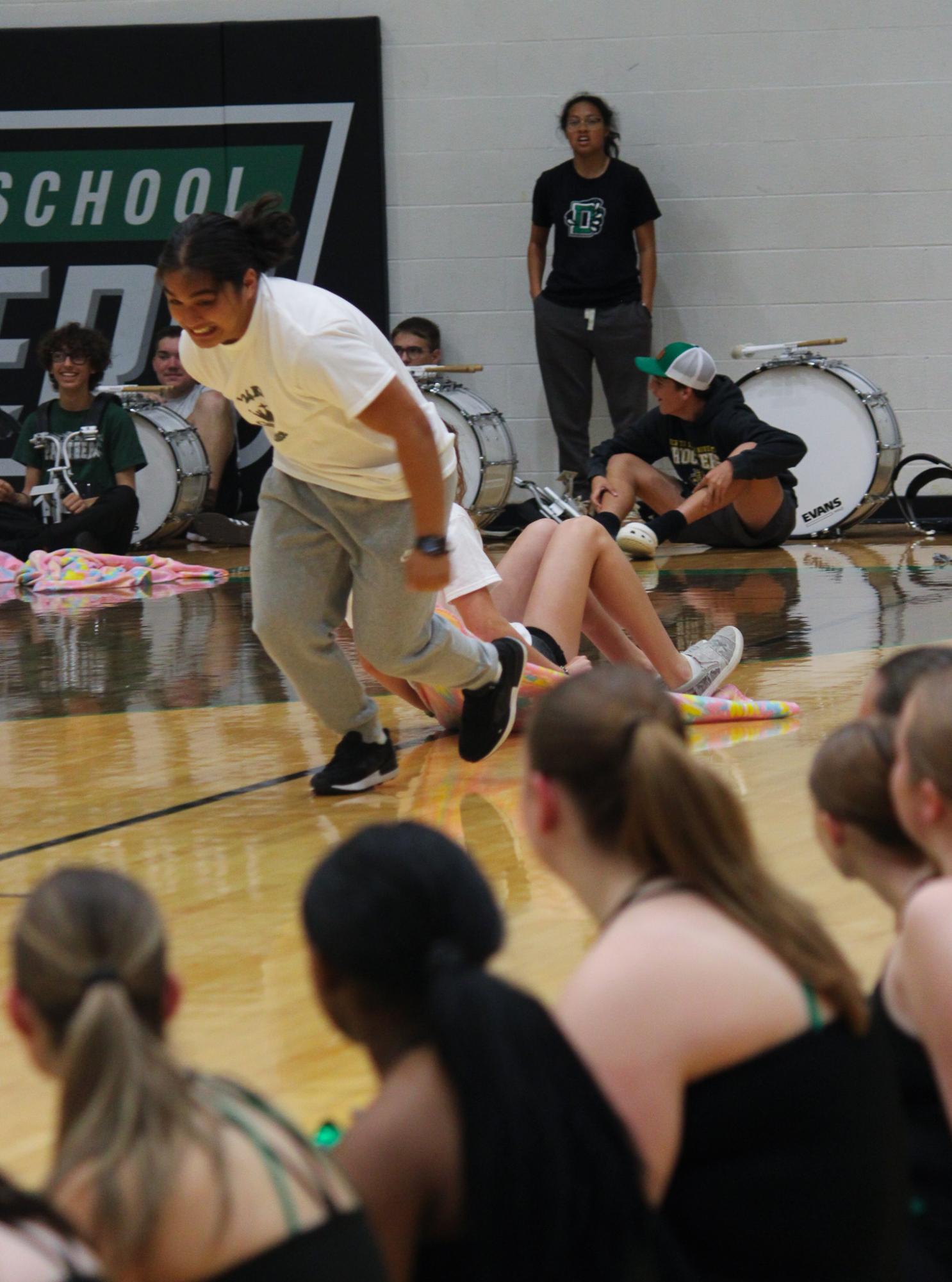 Homecoming pep assembly (Photos by Natalie Galindo)