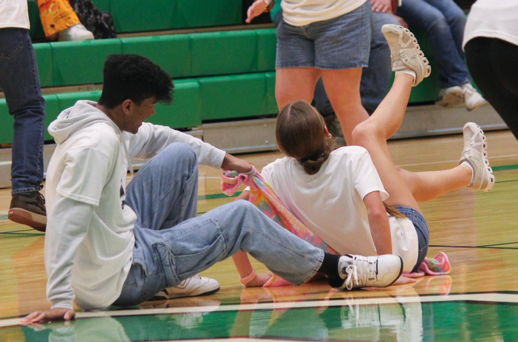 Homecoming pep assembly (Photos by Natalie Galindo)