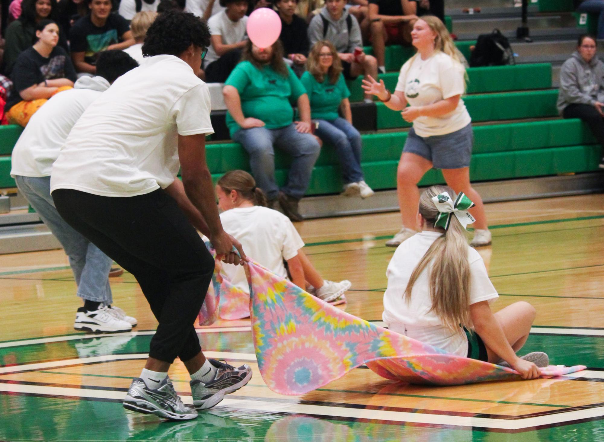 Homecoming pep assembly (Photos by Natalie Galindo)