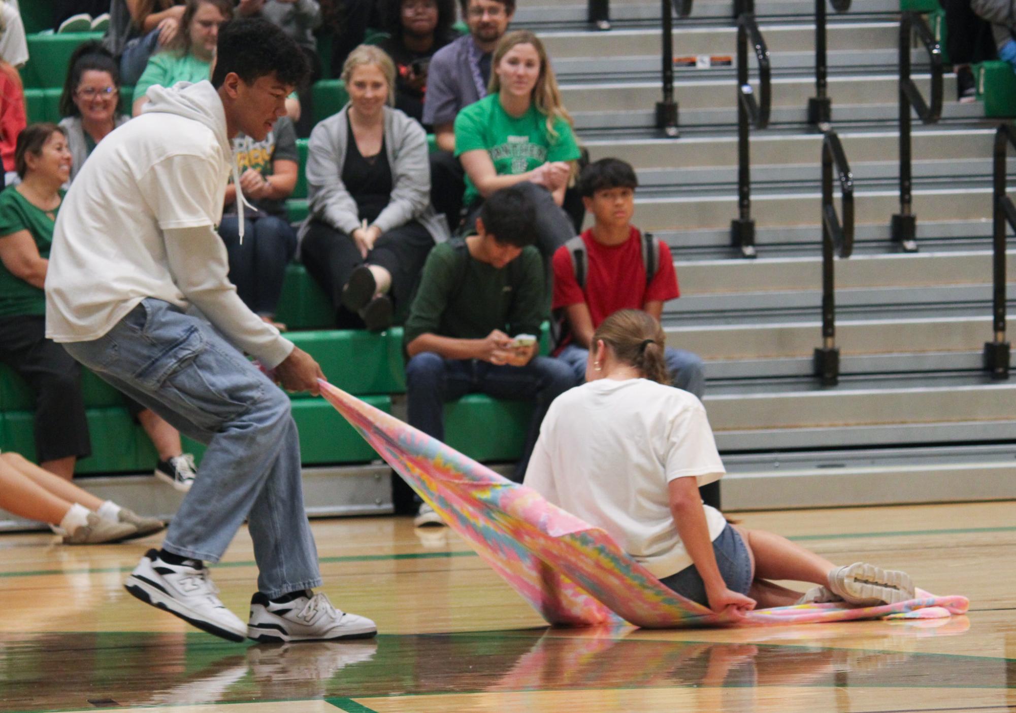 Homecoming pep assembly (Photos by Natalie Galindo)