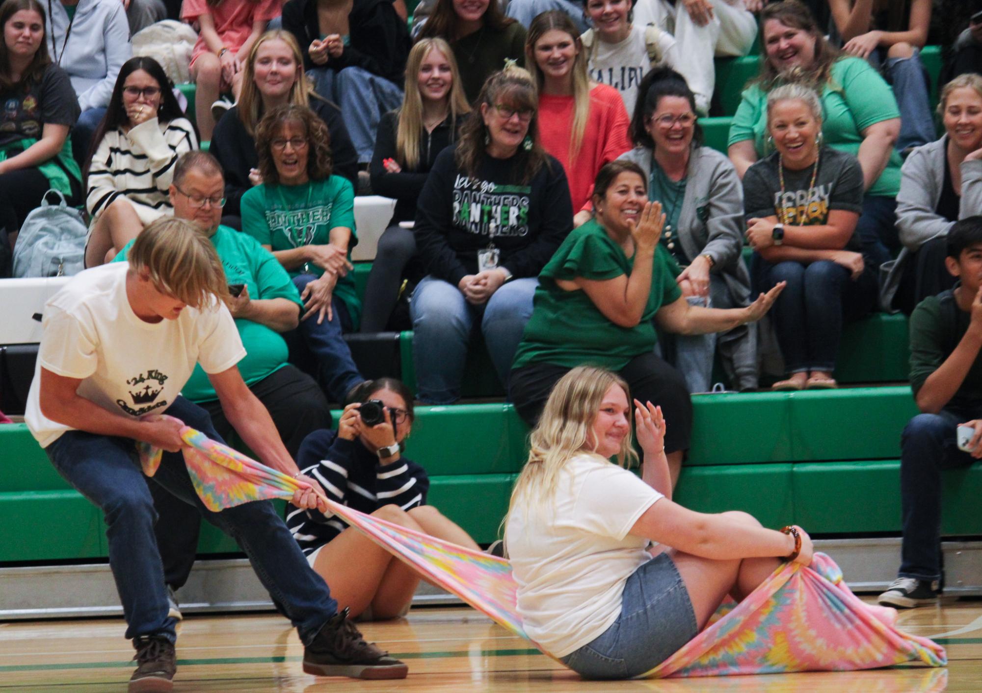 Homecoming pep assembly (Photos by Natalie Galindo)