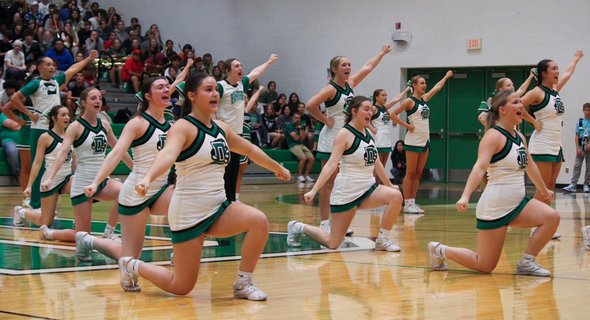 Homecoming pep assembly (Photos by Natalie Galindo)