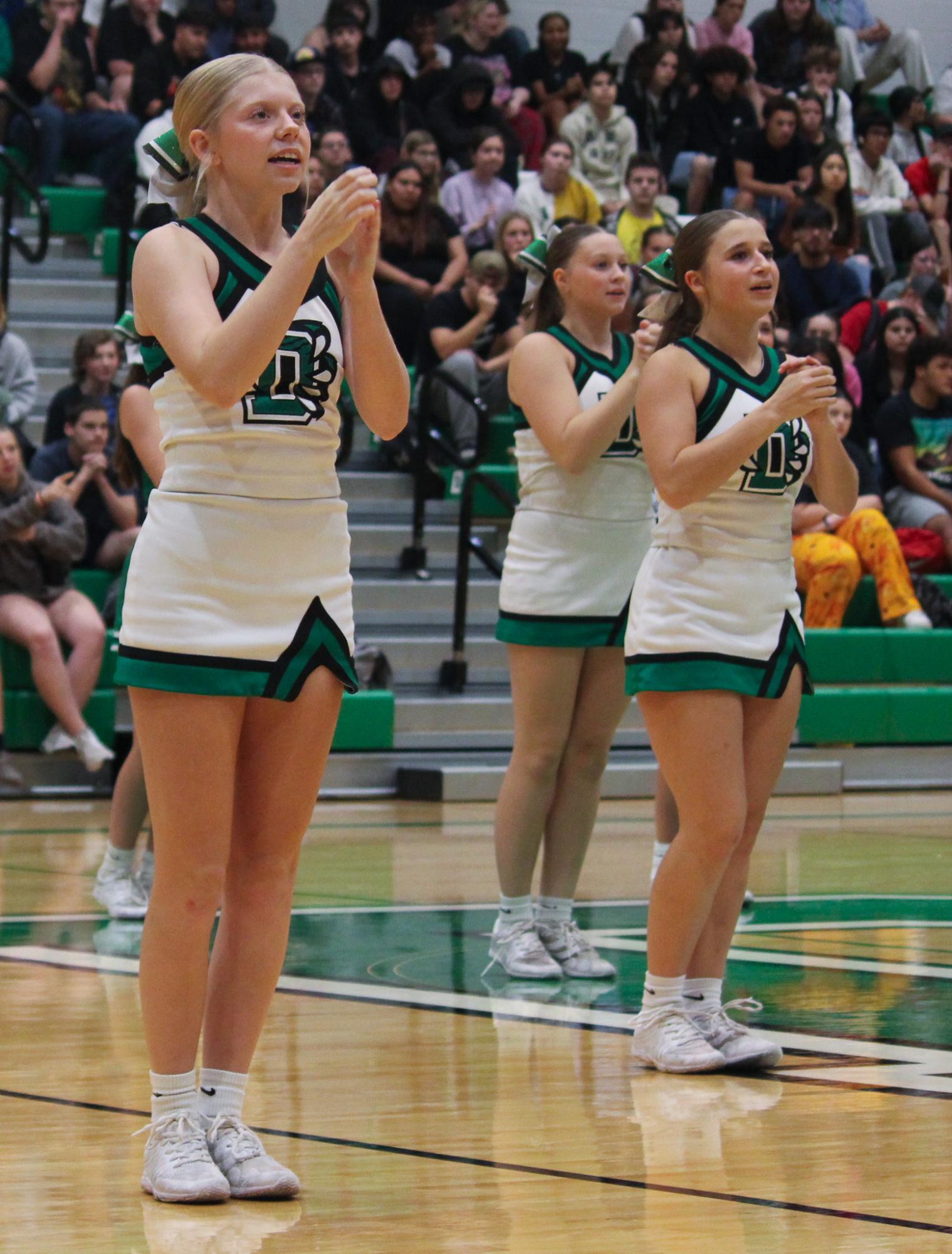 Homecoming pep assembly (Photos by Natalie Galindo)