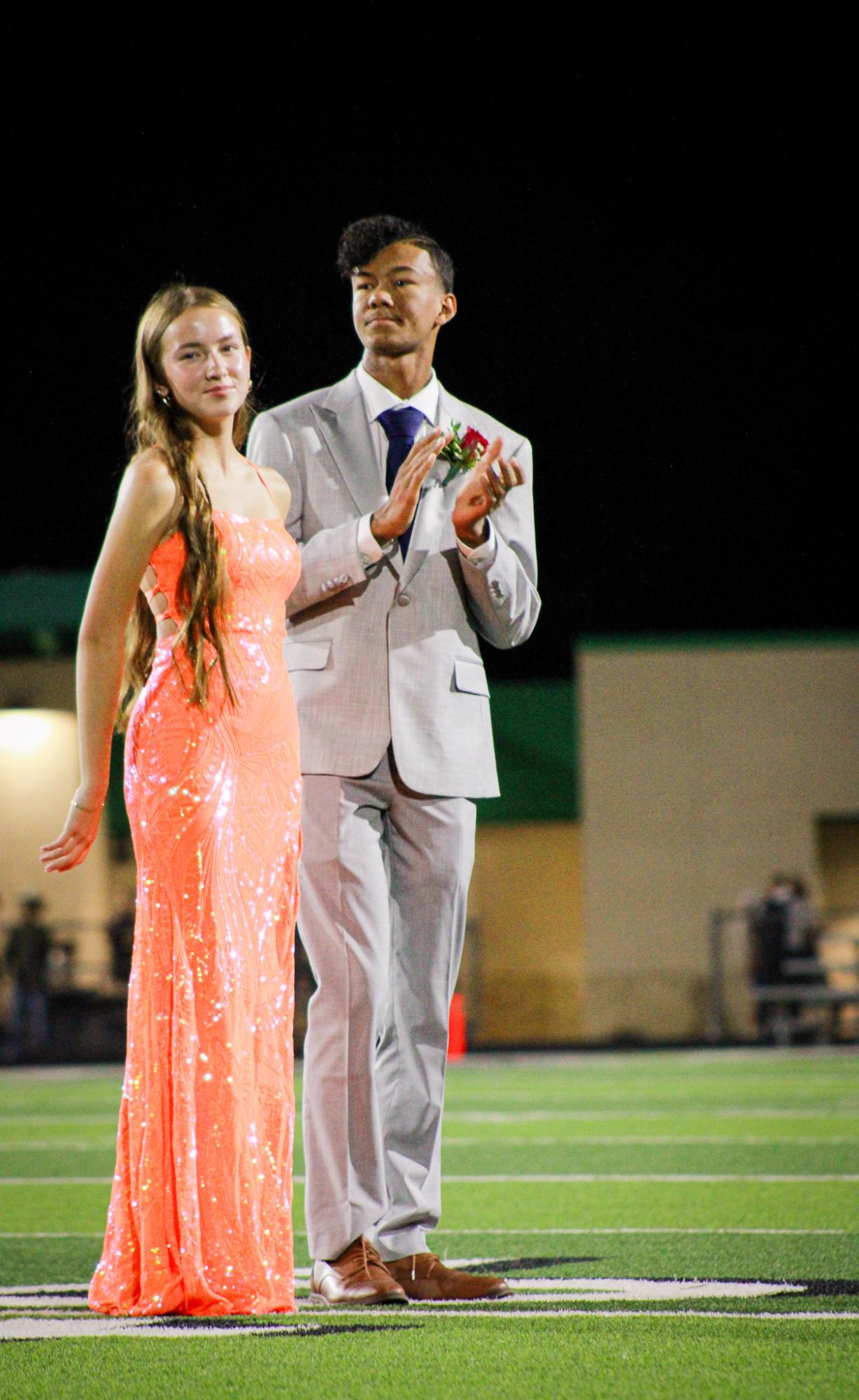 Homecoming vs. Valley Center (Photos by Ava Mbawuike)