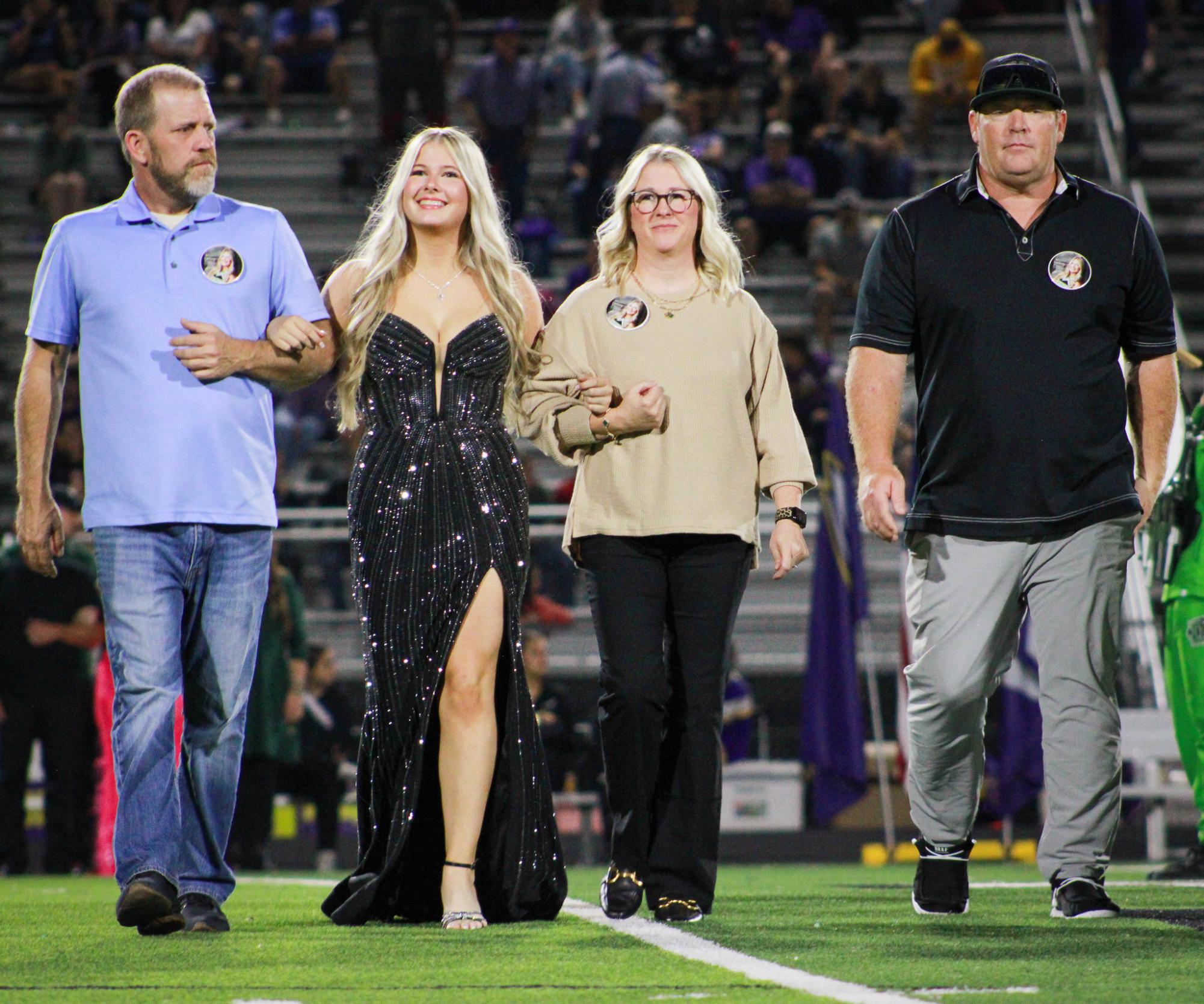 Homecoming vs. Valley Center (Photos by Ava Mbawuike)