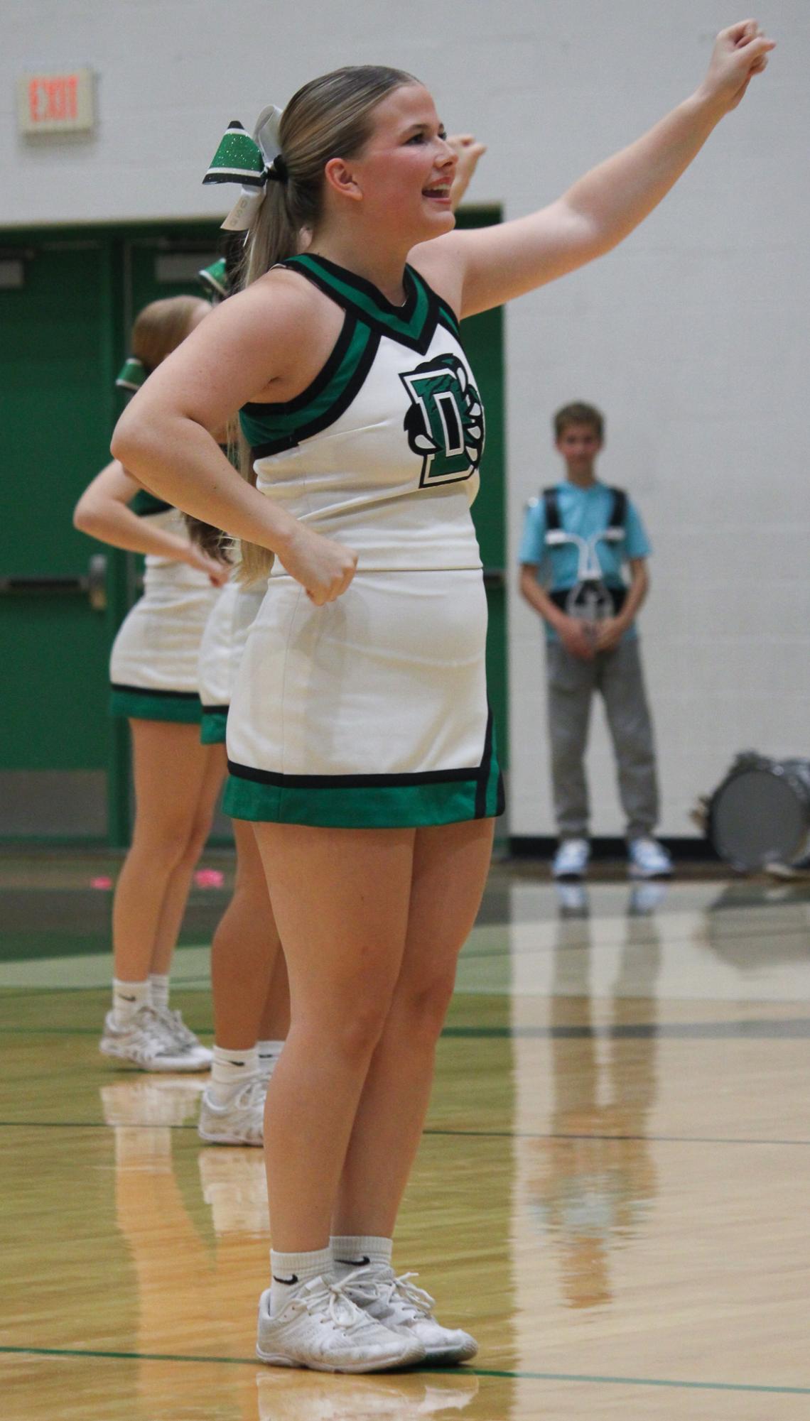 Homecoming pep assembly (Photos by Natalie Galindo)