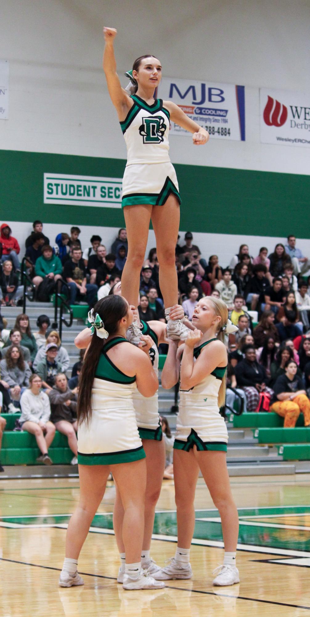 Homecoming pep assembly (Photos by Natalie Galindo)