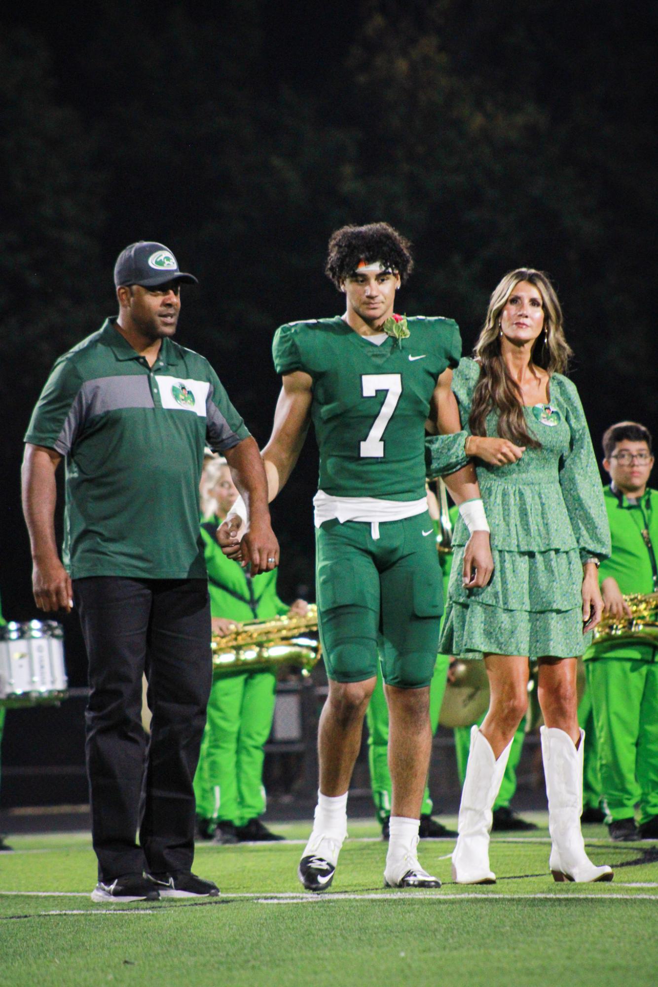 Homecoming vs. Valley Center (Photos by Ava Mbawuike)