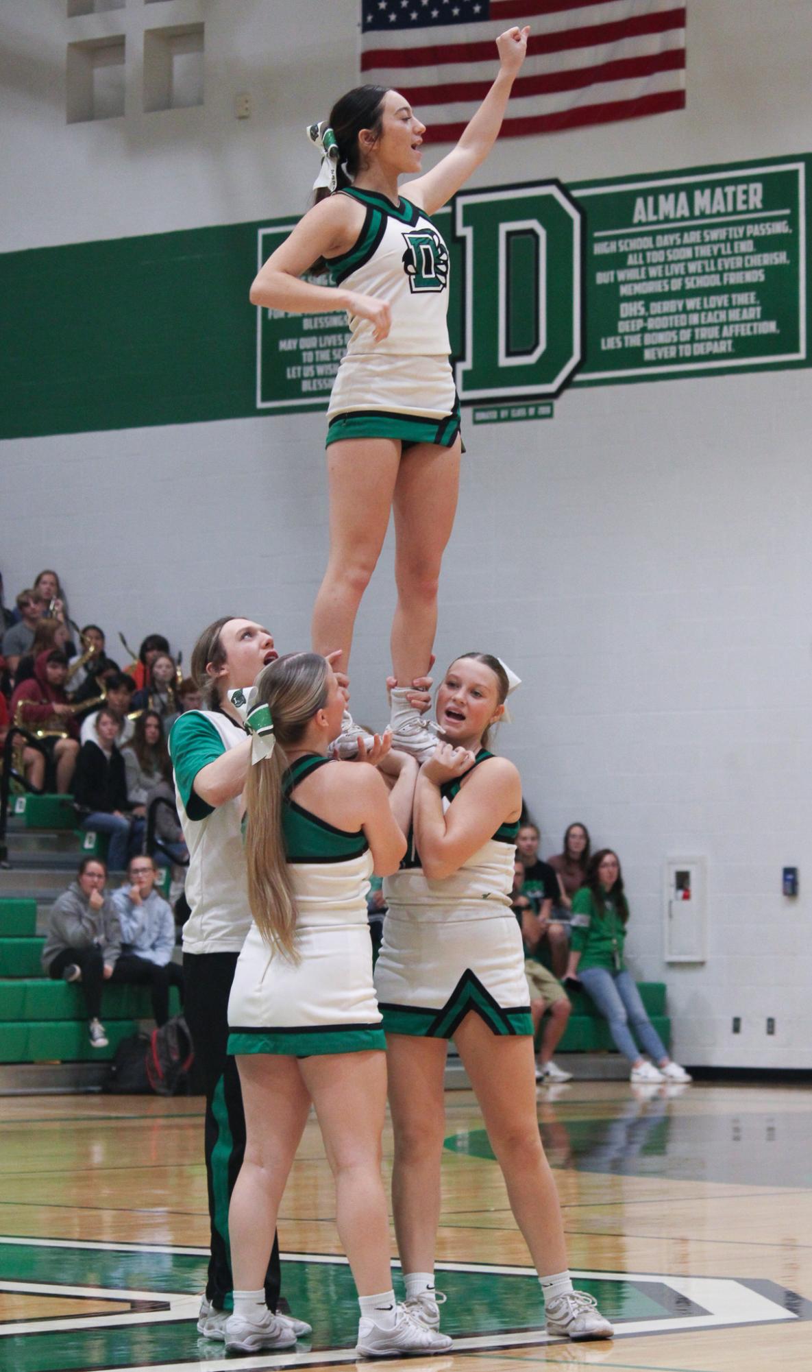 Homecoming pep assembly (Photos by Natalie Galindo)