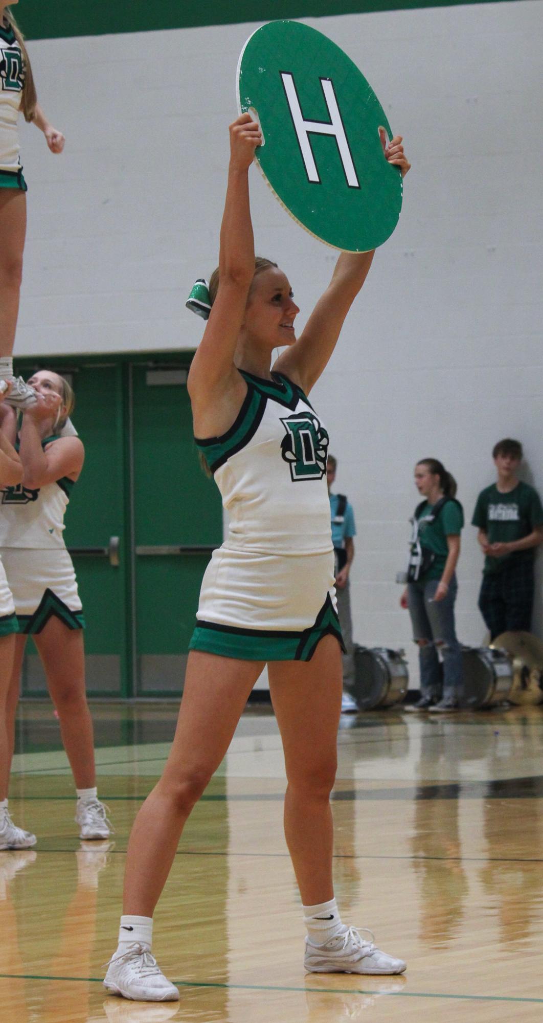 Homecoming pep assembly (Photos by Natalie Galindo)