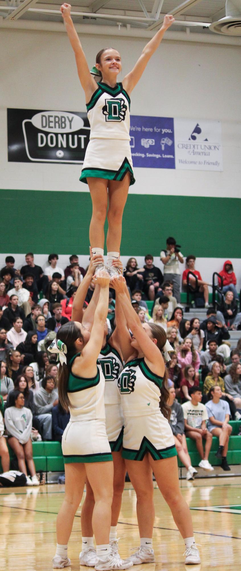 Homecoming pep assembly (Photos by Natalie Galindo)