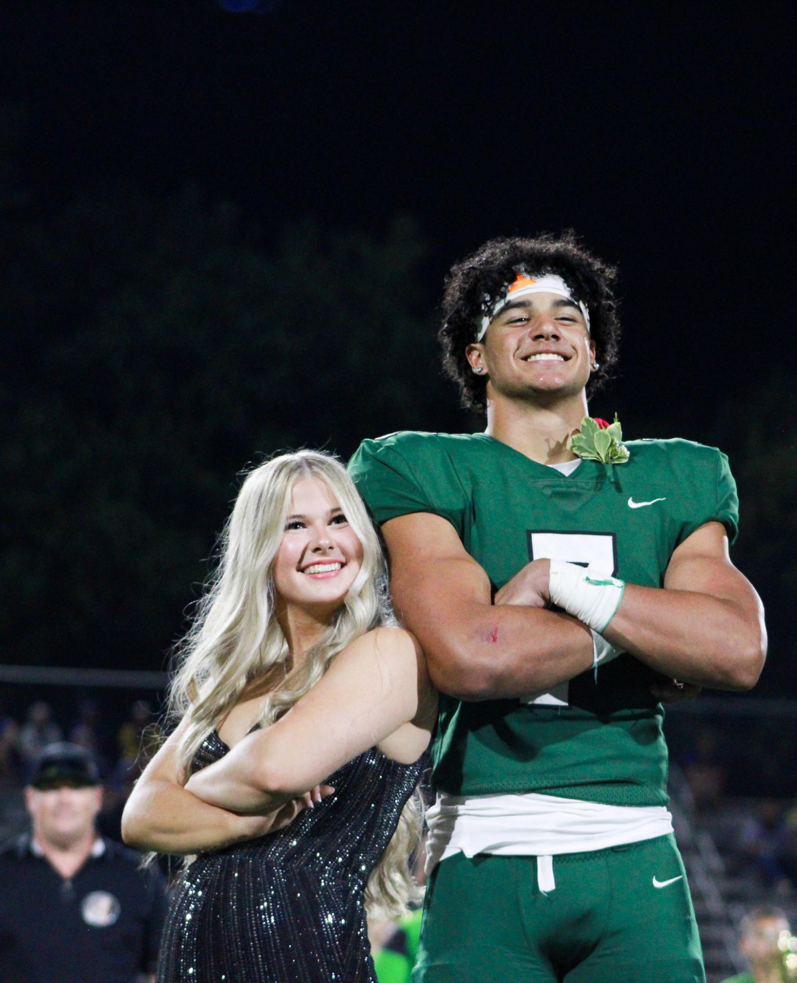 Homecoming vs. Valley Center (Photos by Ava Mbawuike)