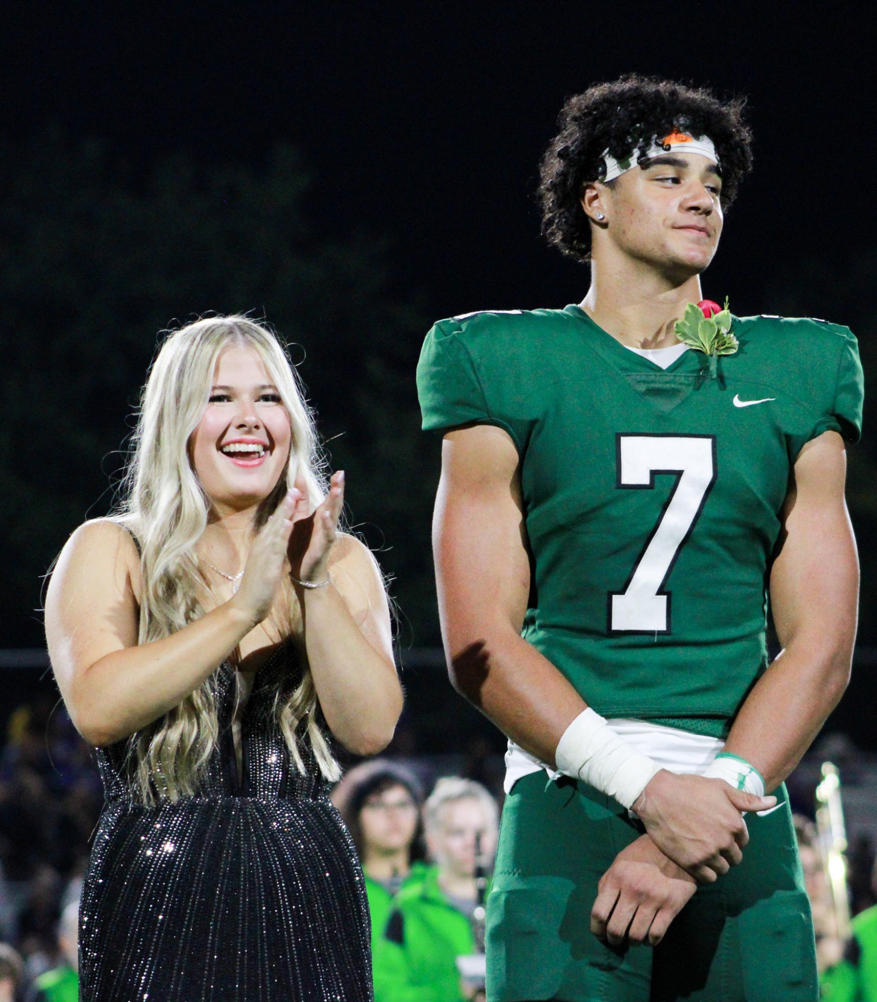 Homecoming vs. Valley Center (Photos by Ava Mbawuike)