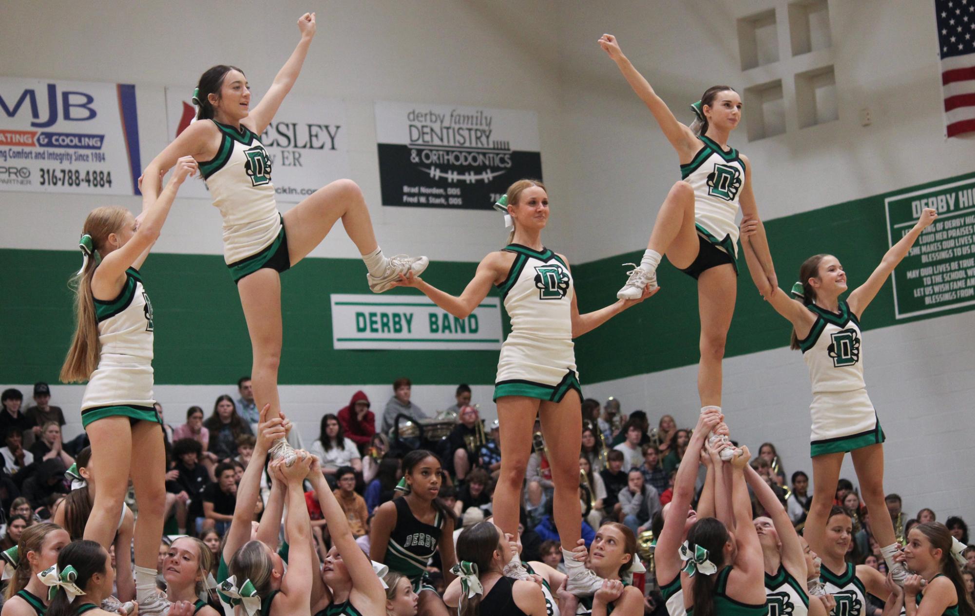 Homecoming pep assembly (Photos by Natalie Galindo)