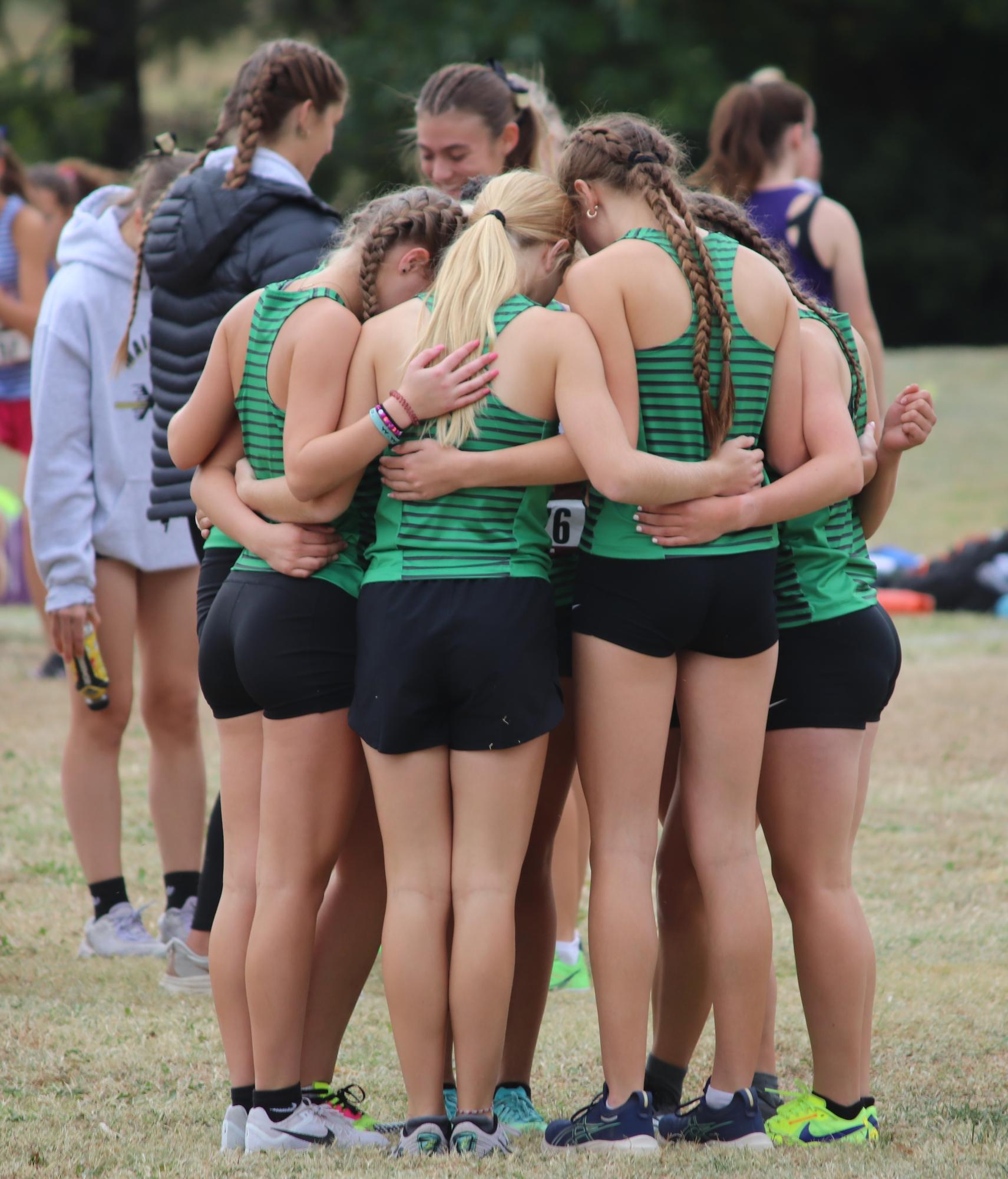 Cross country at  L.W Clapp Park (Photos by Stevie Hoppock)