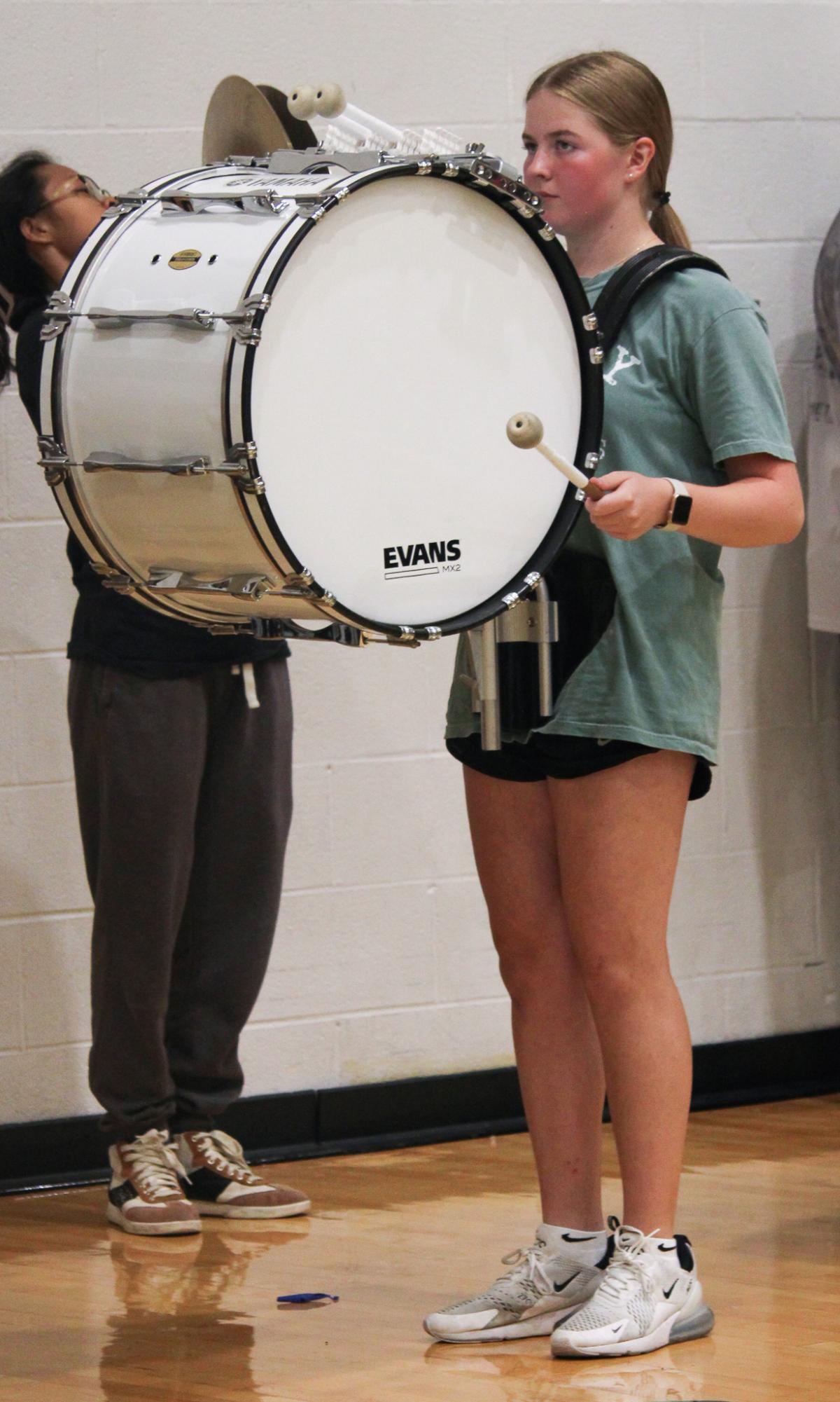 Homecoming pep assembly (Photos by Natalie Galindo)