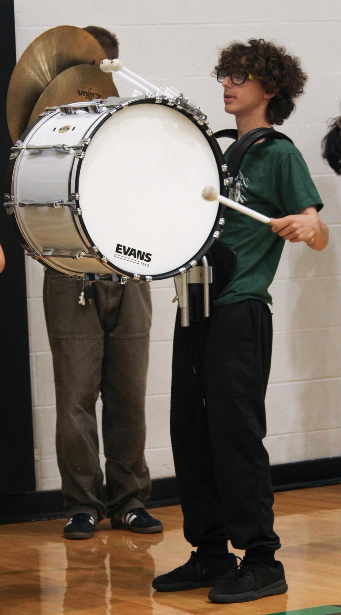 Homecoming pep assembly (Photos by Natalie Galindo)