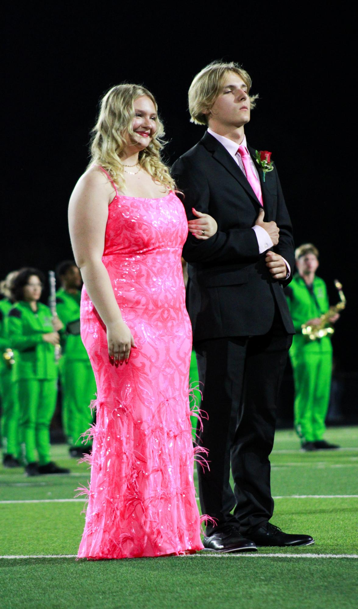 Homecoming vs. Valley Center (Photos by Ava Mbawuike)