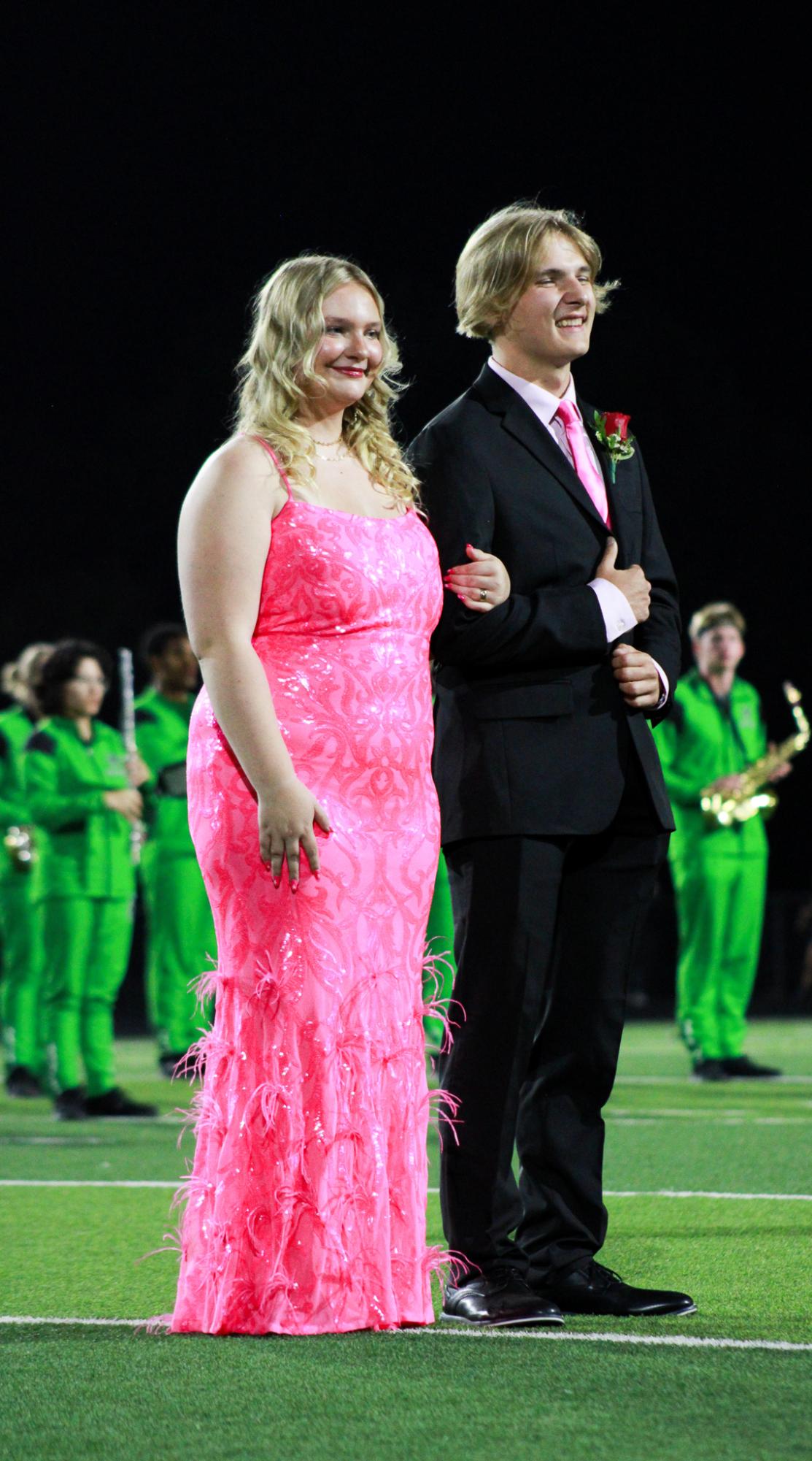 Homecoming vs. Valley Center (Photos by Ava Mbawuike)