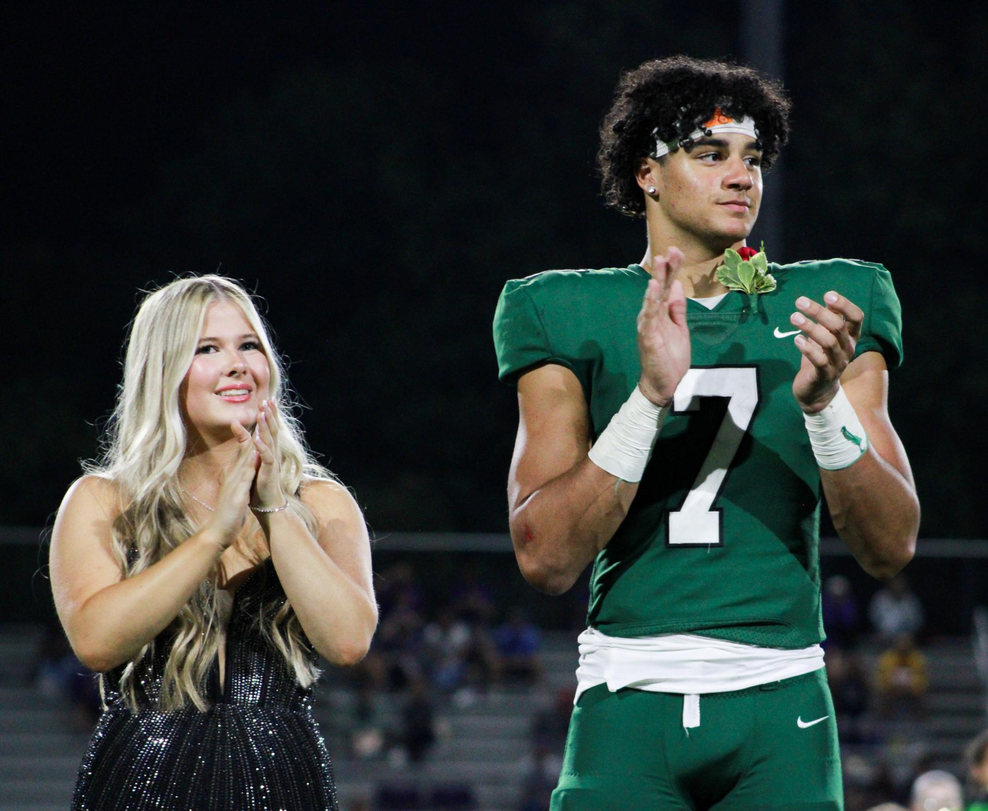 Homecoming vs. Valley Center (Photos by Ava Mbawuike)