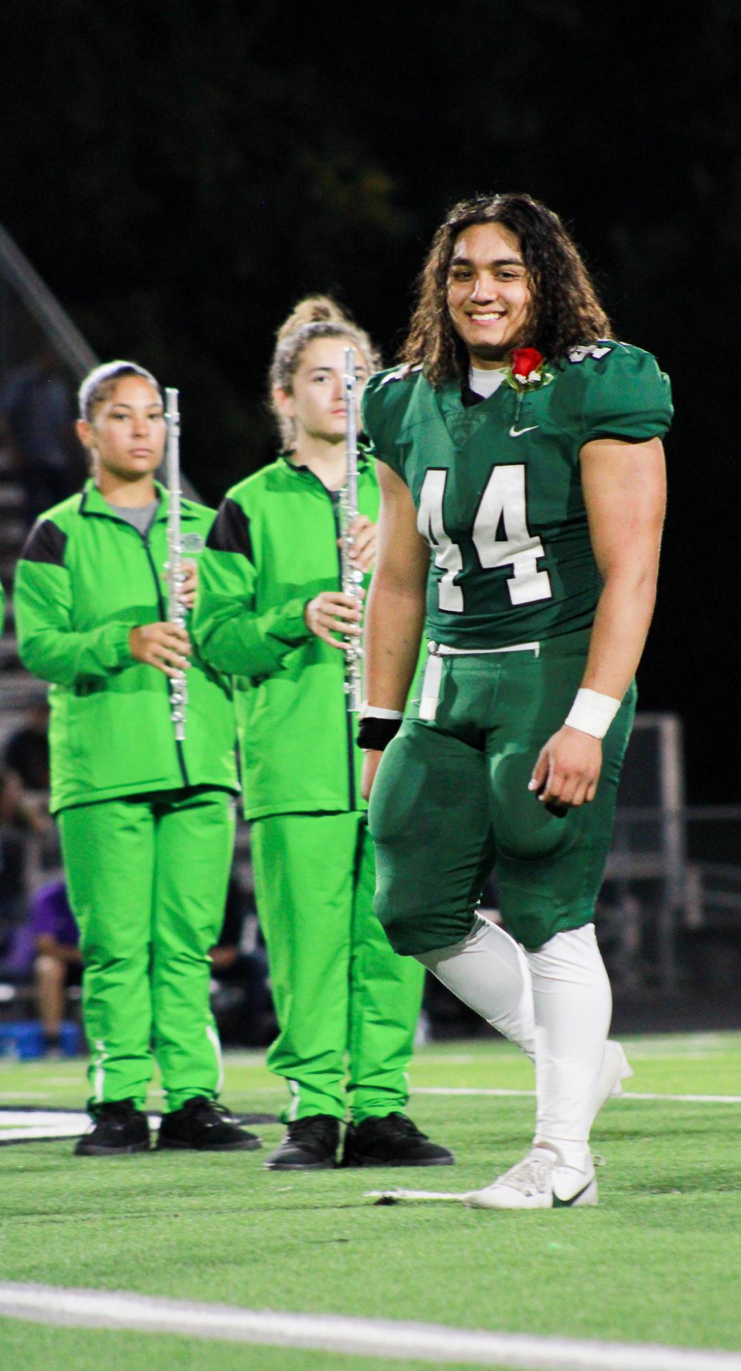 Homecoming vs. Valley Center (Photos by Ava Mbawuike)