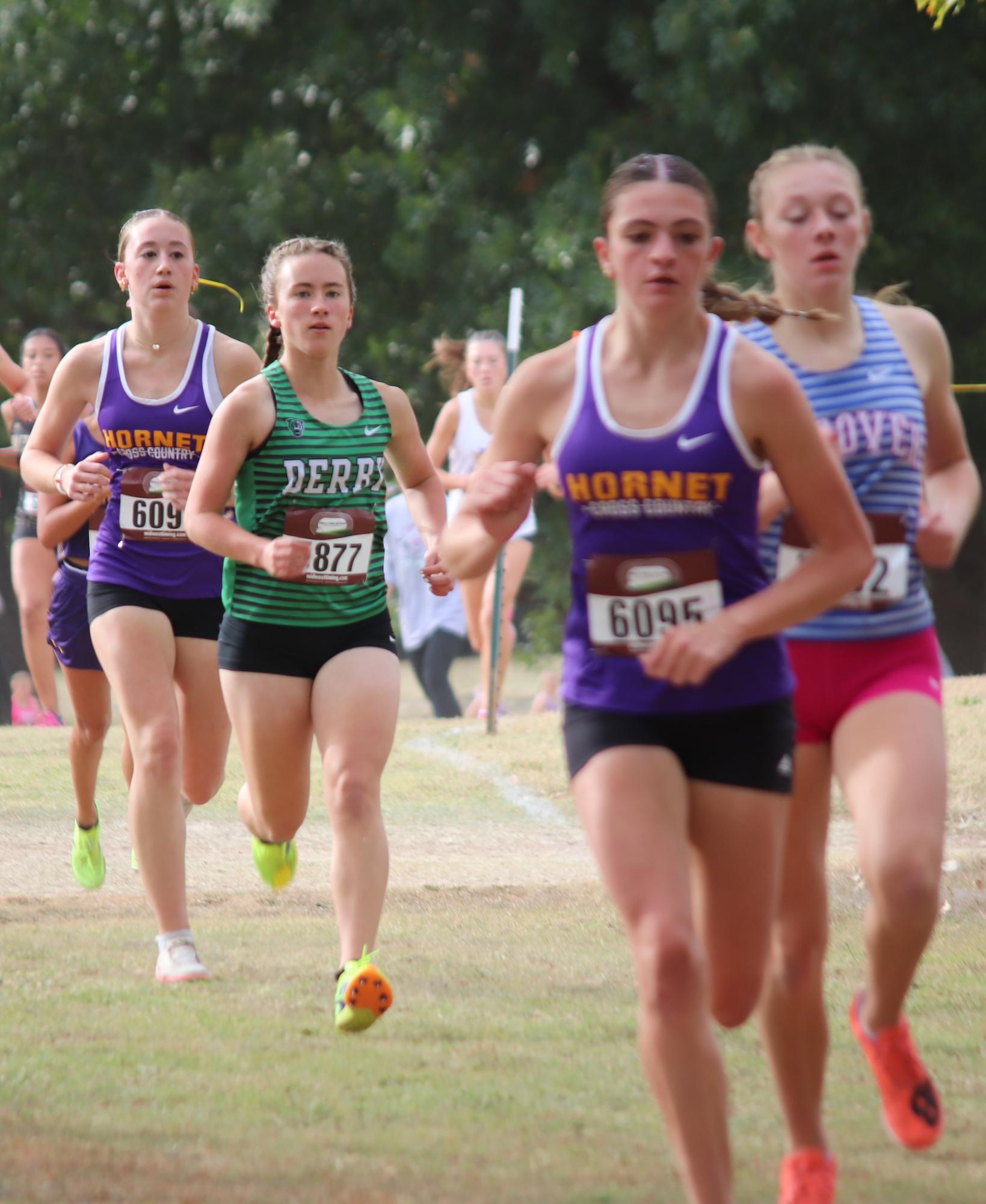 Cross country at  L.W Clapp Park (Photos by Stevie Hoppock)