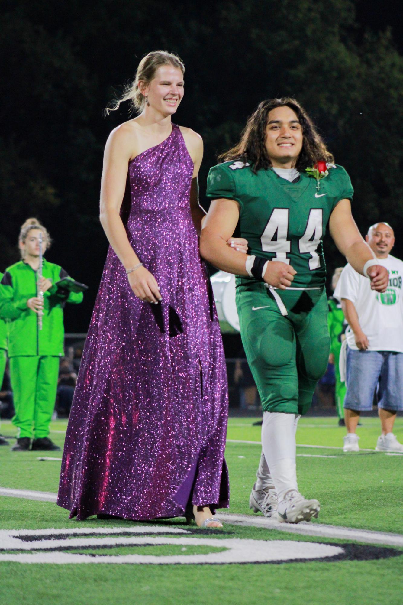 Homecoming vs. Valley Center (Photos by Ava Mbawuike)