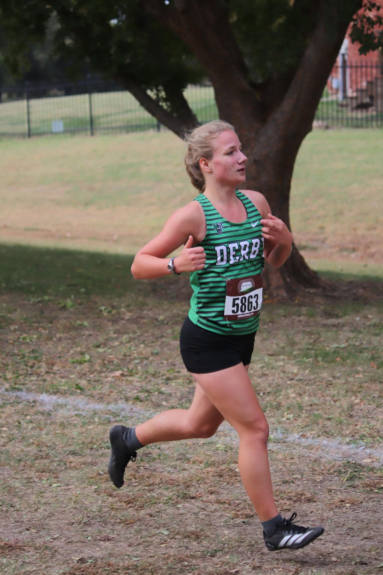 Cross country at  L.W Clapp Park (Photos by Stevie Hoppock)