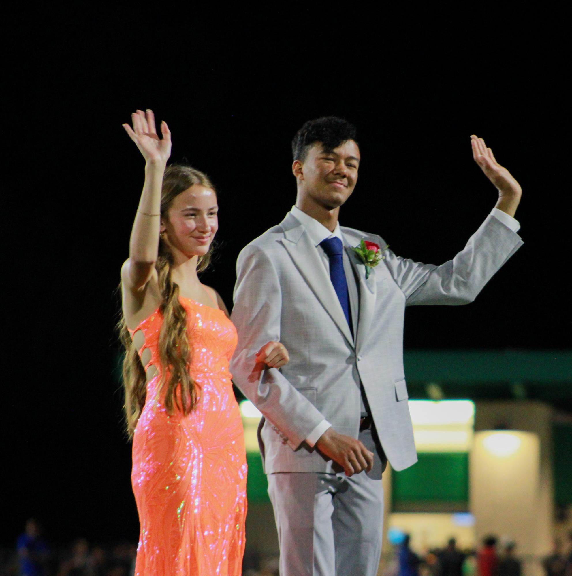 Homecoming vs. Valley Center (Photos by Ava Mbawuike)