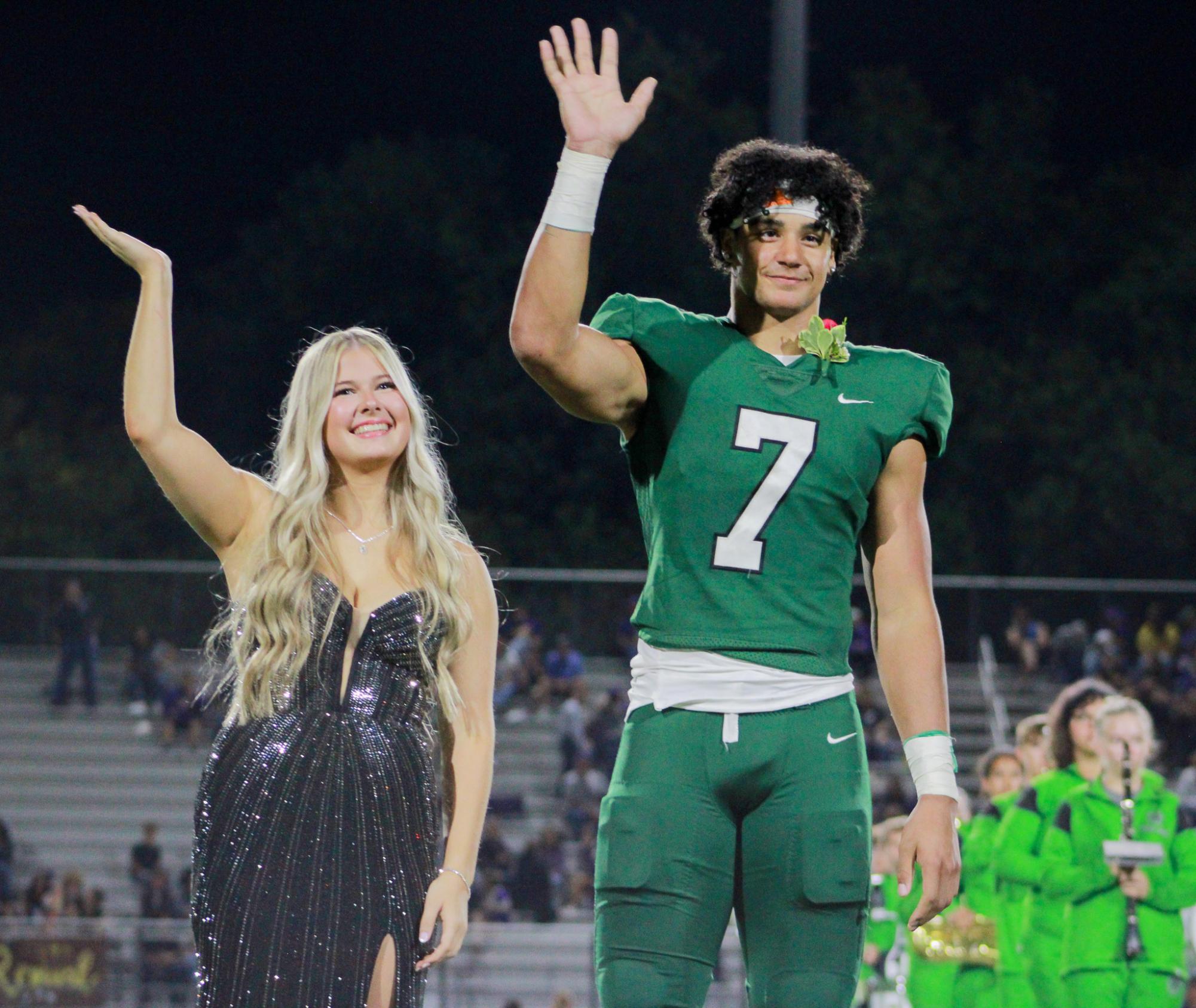 Homecoming vs. Valley Center (Photos by Ava Mbawuike)