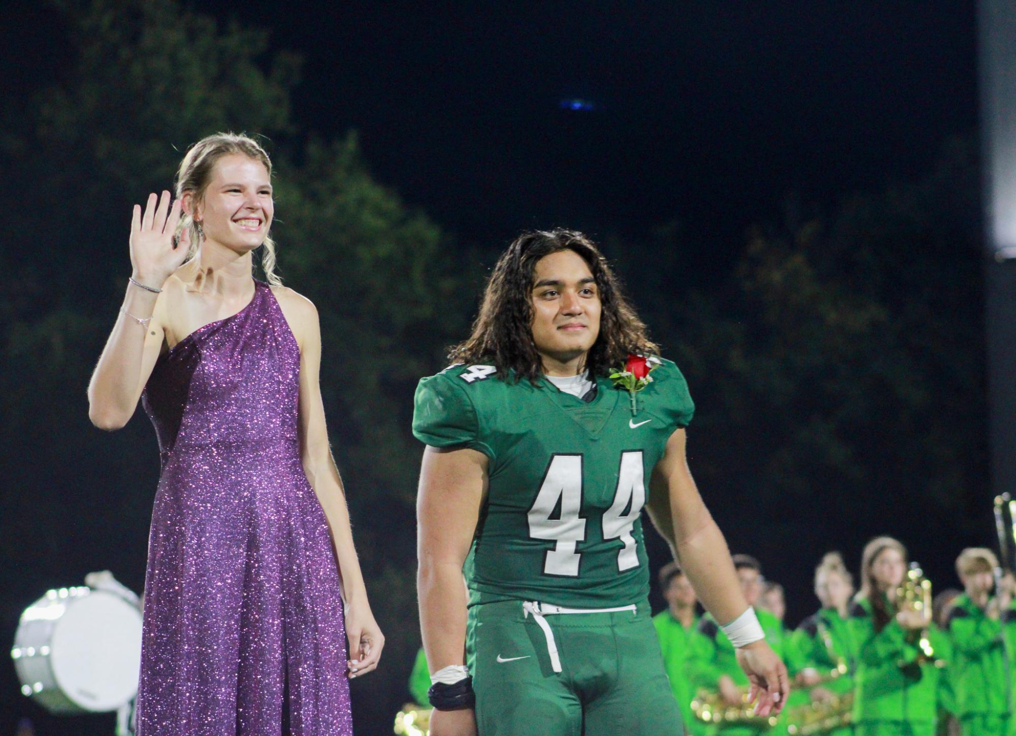 Homecoming vs. Valley Center (Photos by Ava Mbawuike)