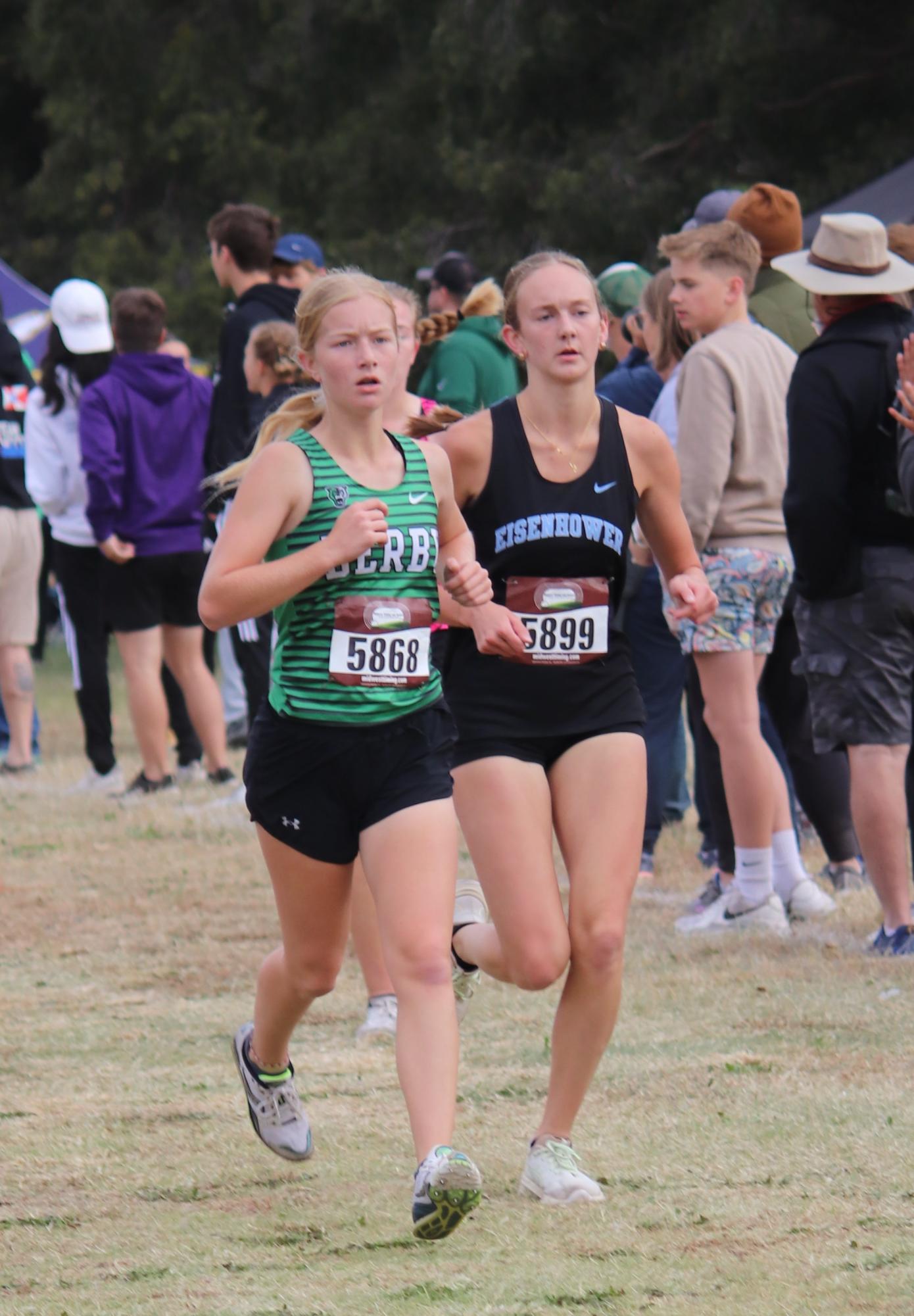 Cross country at  L.W Clapp Park (Photos by Stevie Hoppock)