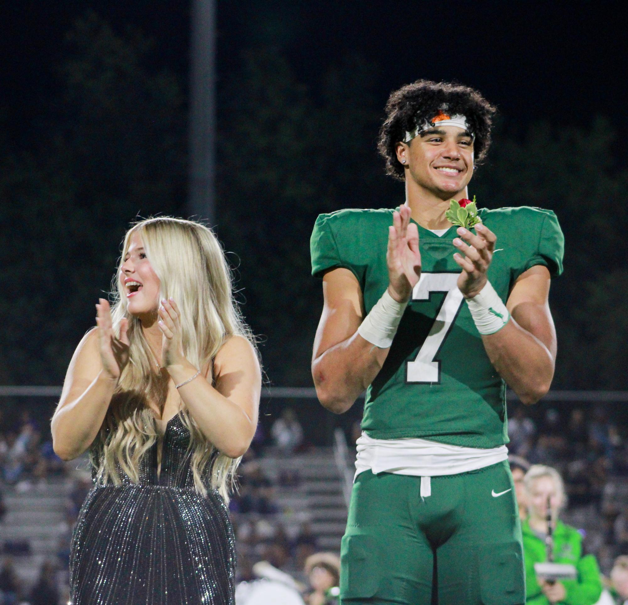 Homecoming vs. Valley Center (Photos by Ava Mbawuike)