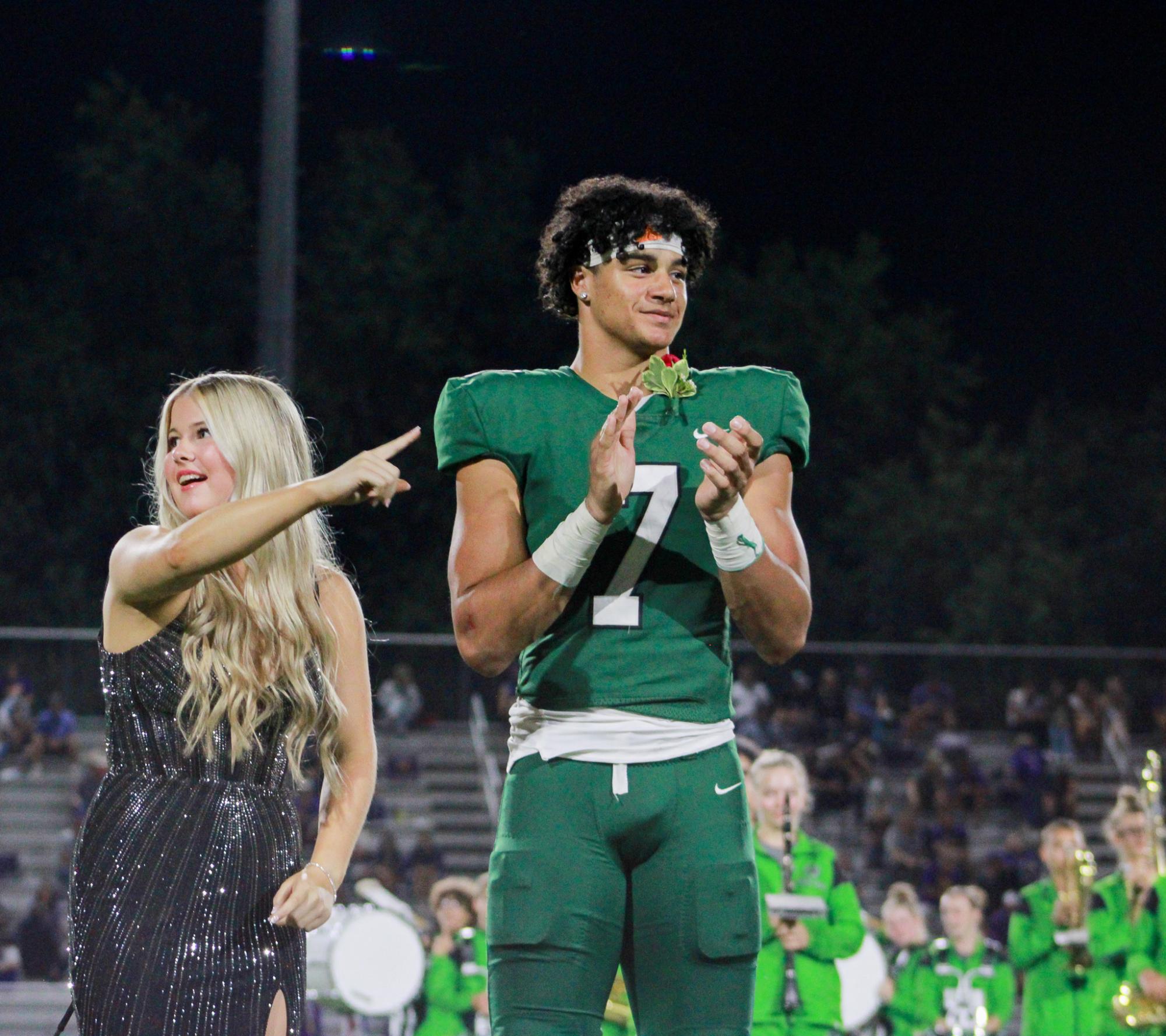 Homecoming vs. Valley Center (Photos by Ava Mbawuike)