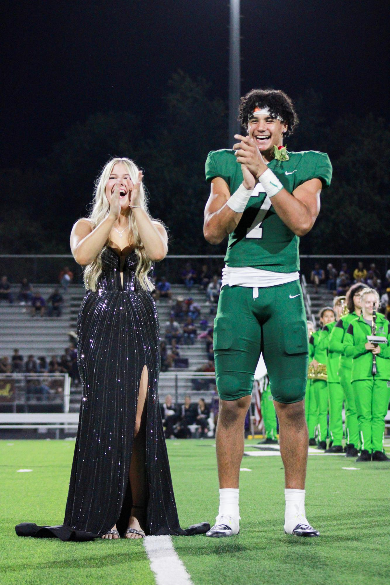 Homecoming vs. Valley Center (Photos by Ava Mbawuike)