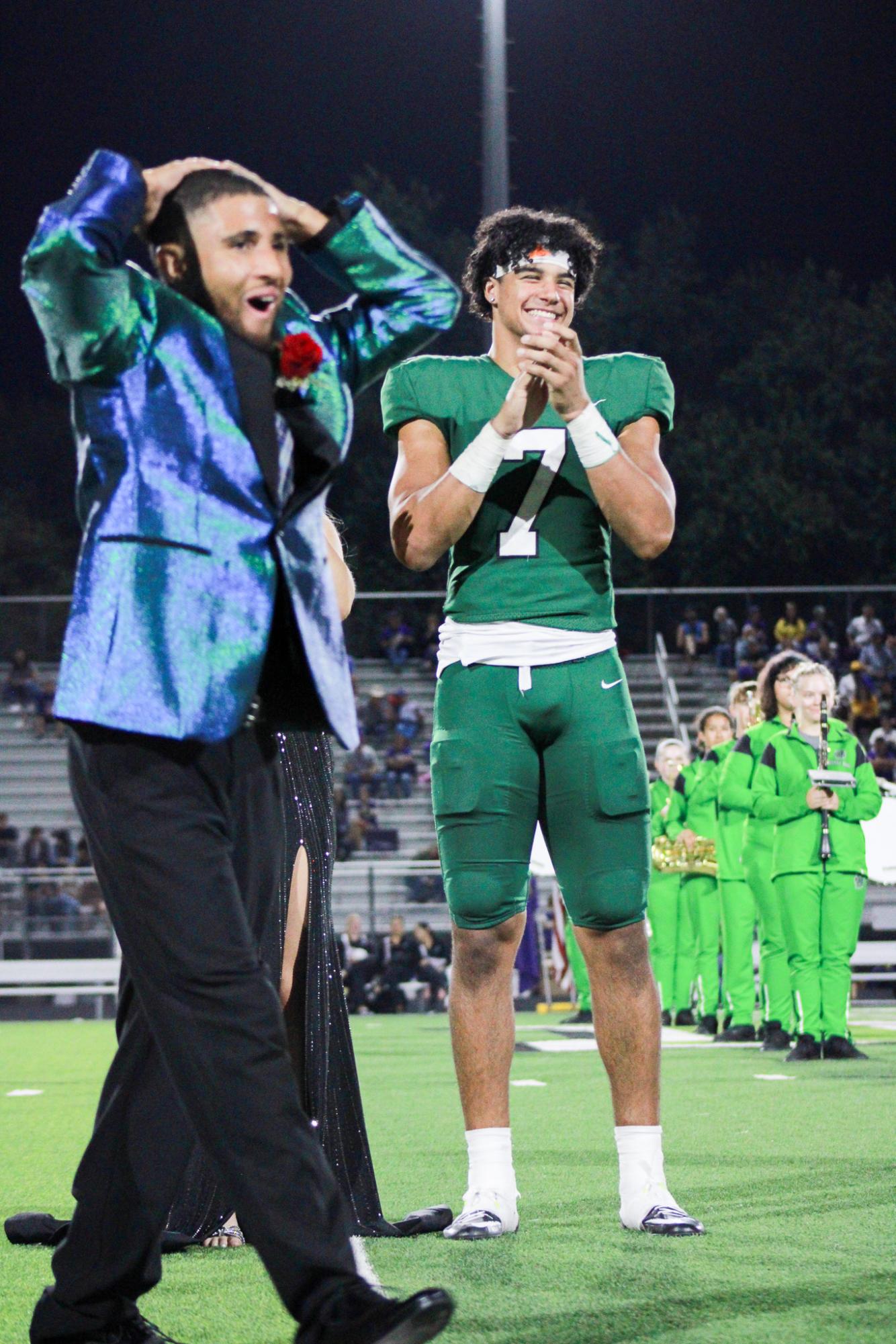 Homecoming vs. Valley Center (Photos by Ava Mbawuike)