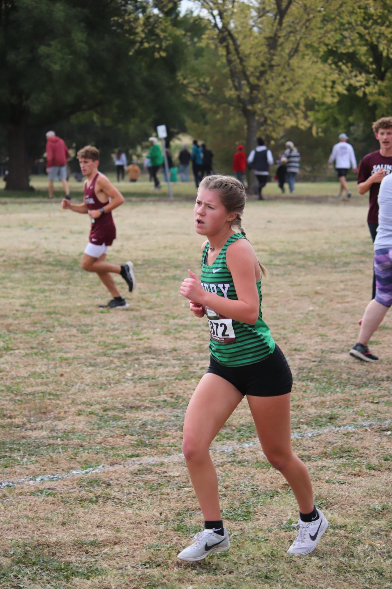 Cross country at  L.W Clapp Park (Photos by Stevie Hoppock)