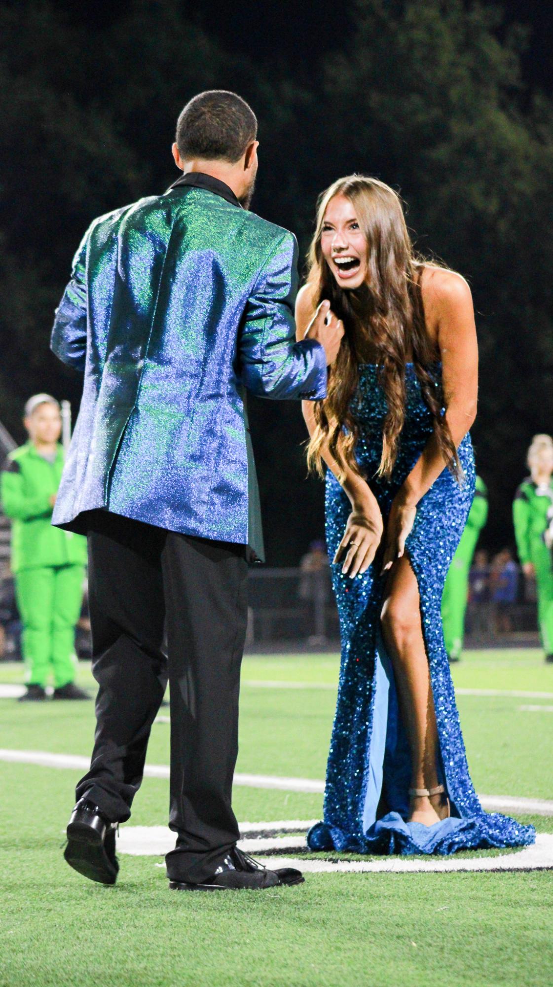 Homecoming vs. Valley Center (Photos by Ava Mbawuike)