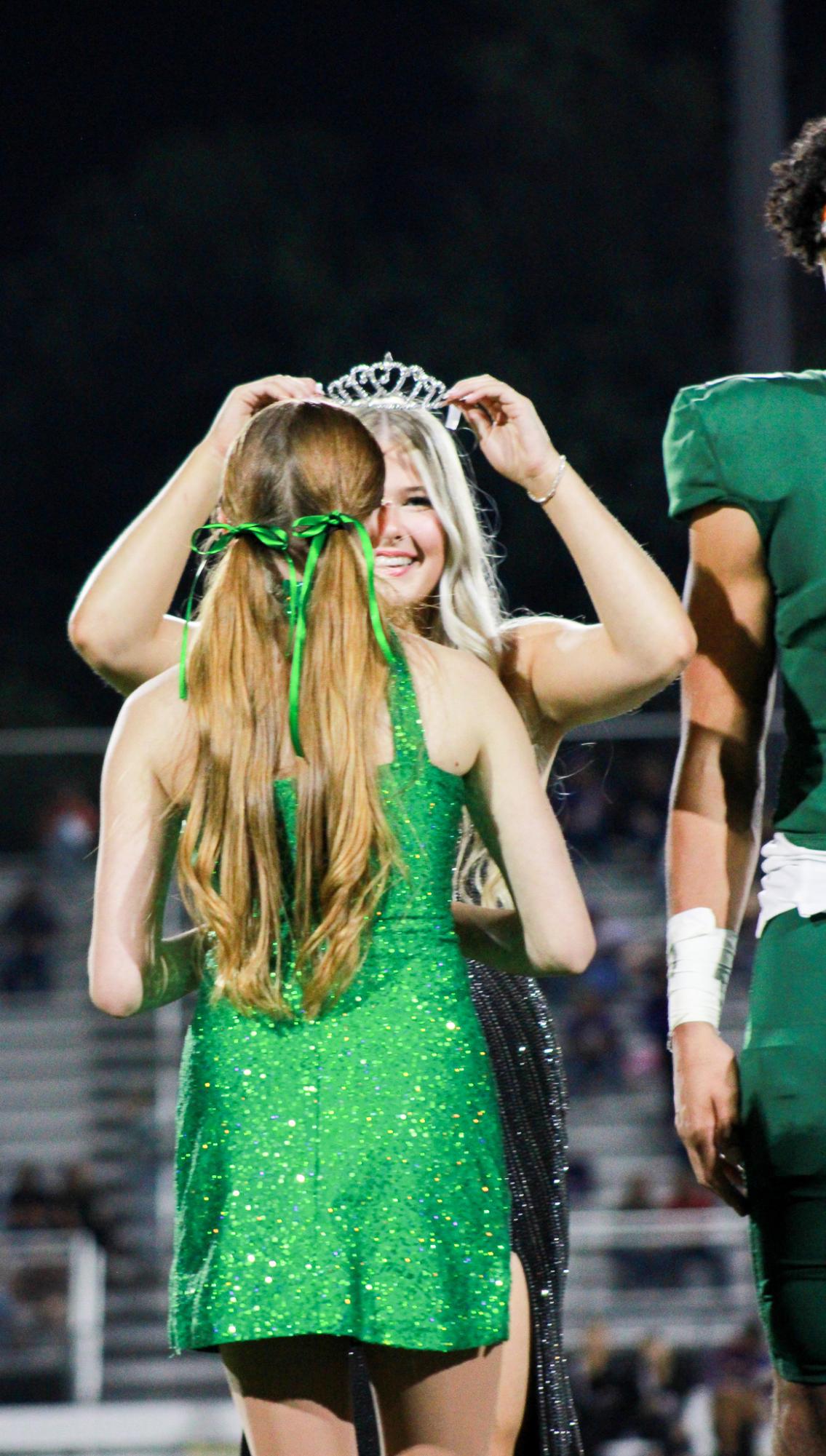 Homecoming vs. Valley Center (Photos by Ava Mbawuike)