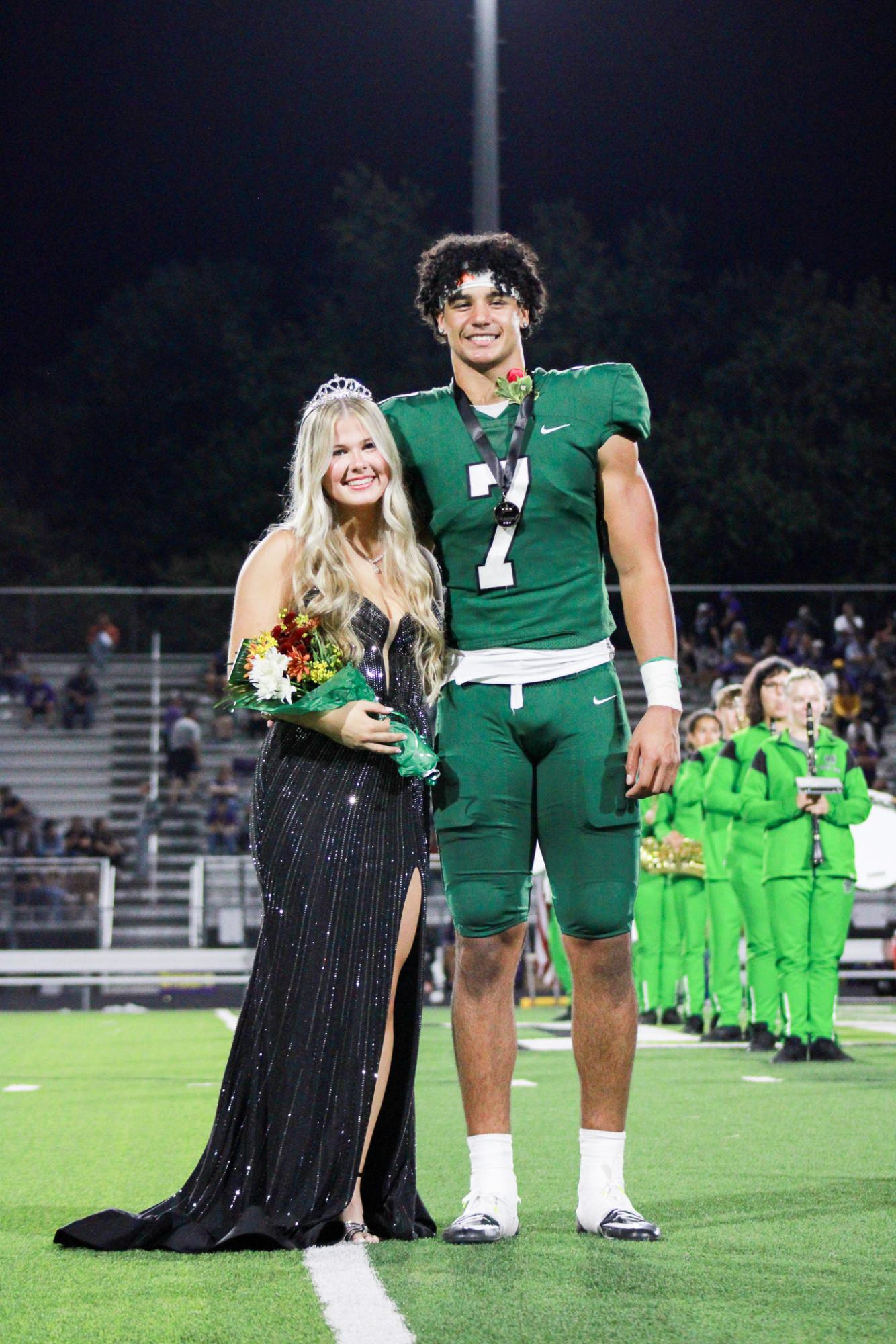 Homecoming vs. Valley Center (Photos by Ava Mbawuike)