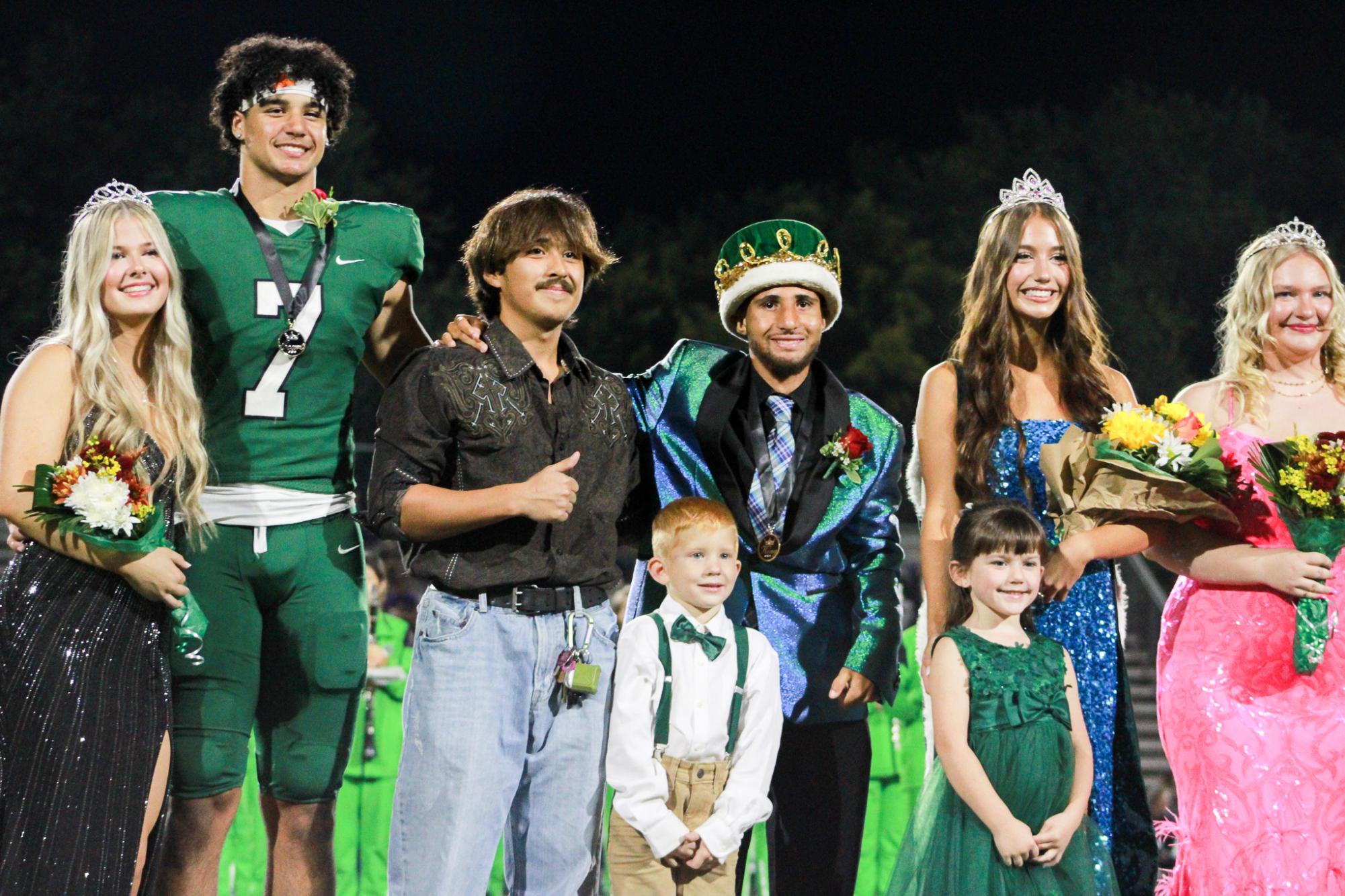 Homecoming vs. Valley Center (Photos by Ava Mbawuike)