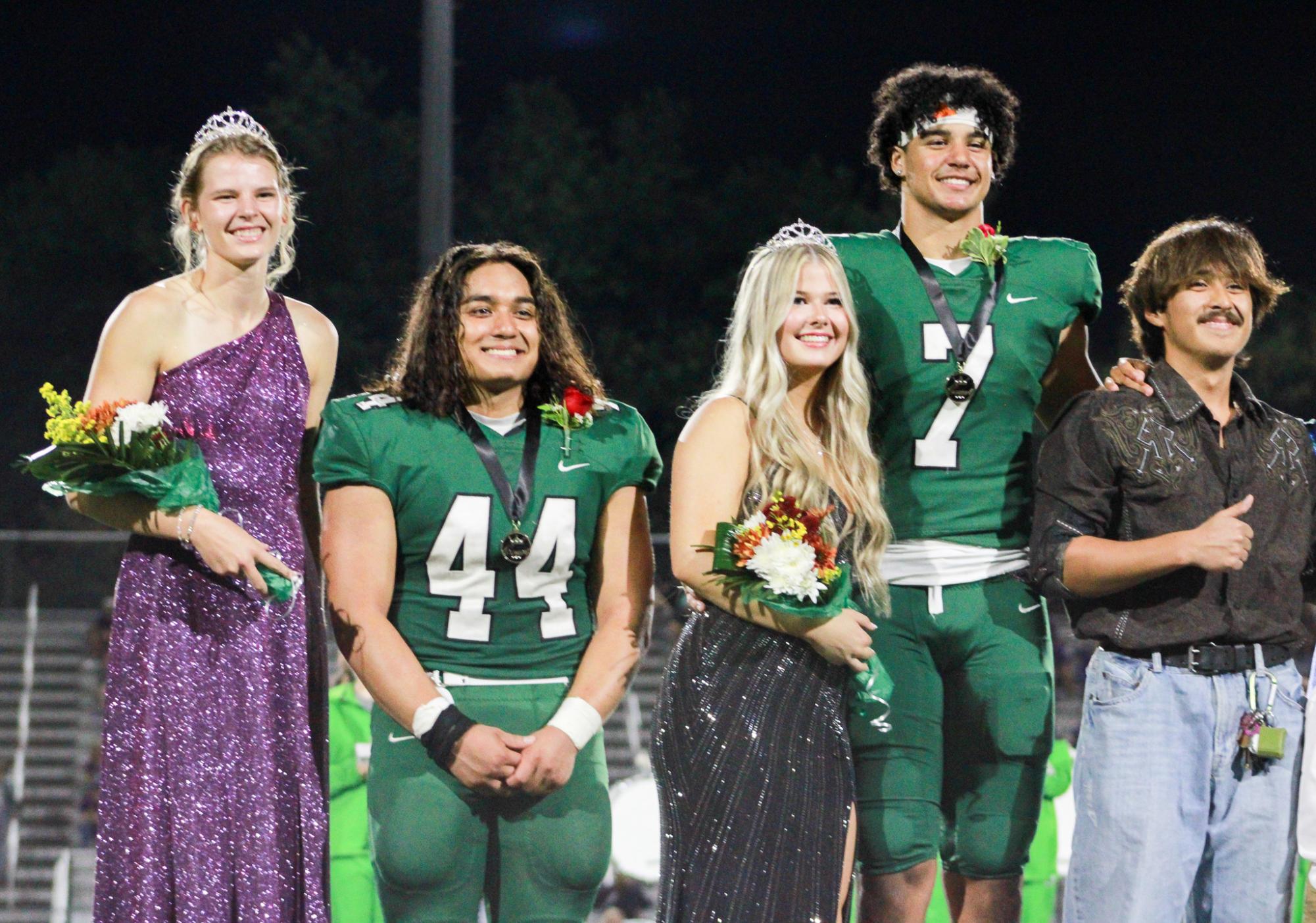 Homecoming vs. Valley Center (Photos by Ava Mbawuike)