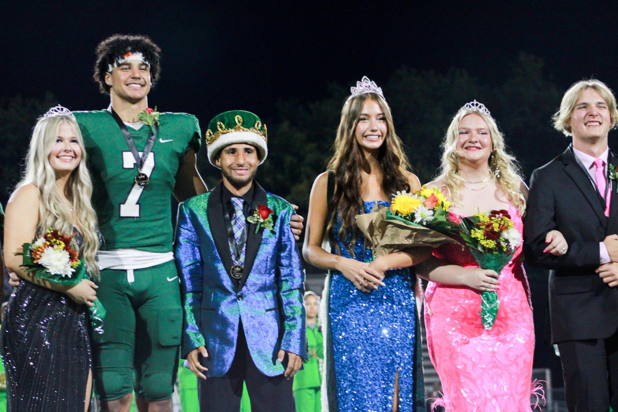 Homecoming vs. Valley Center (Photos by Ava Mbawuike)