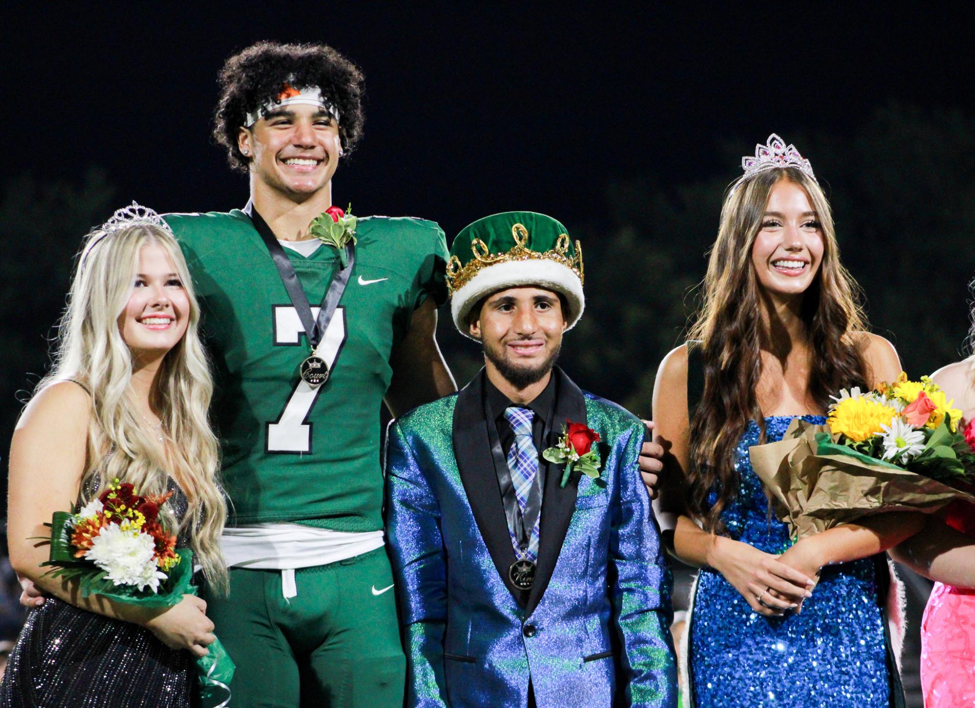 Homecoming vs. Valley Center (Photos by Ava Mbawuike)