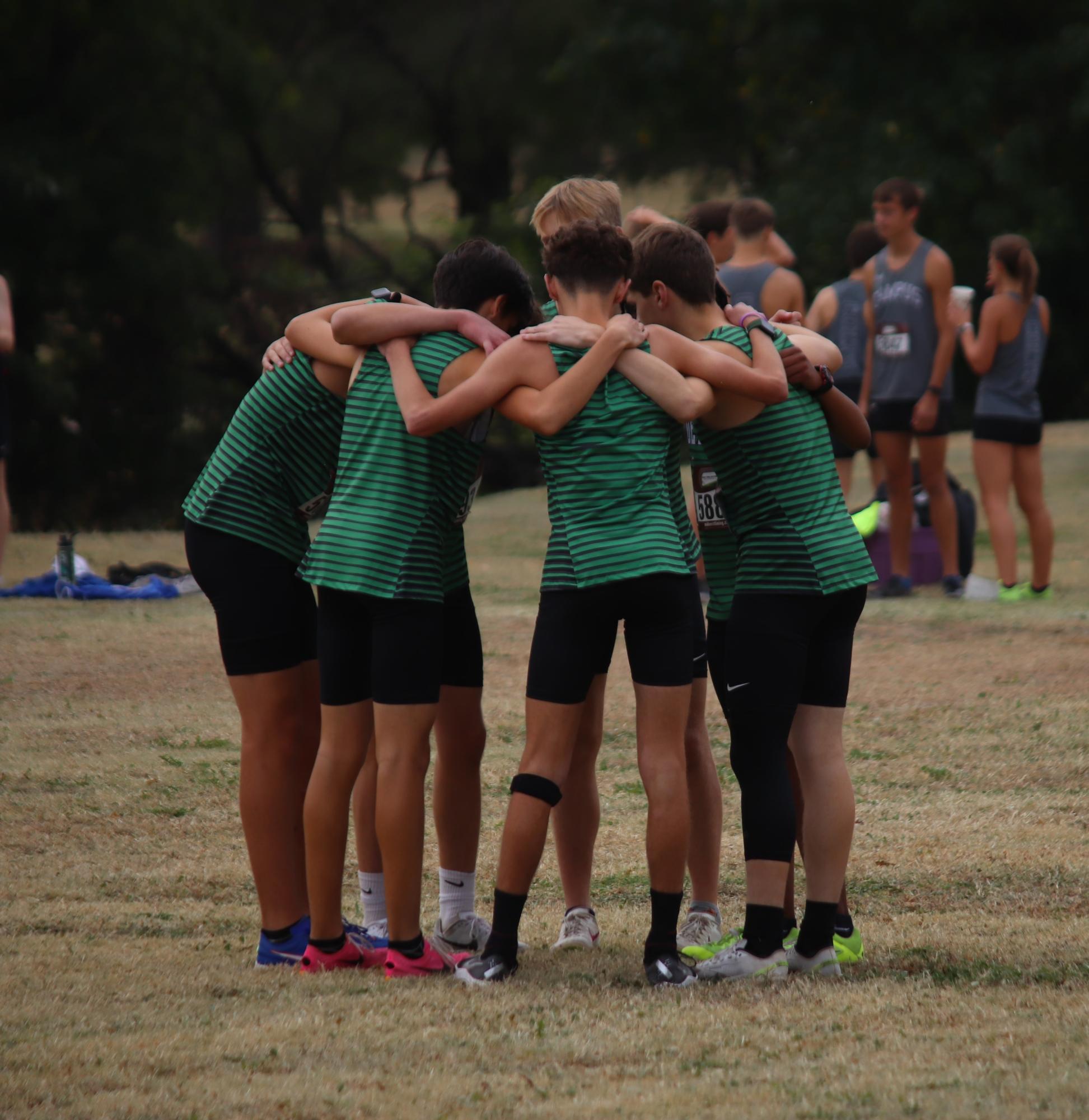 Cross country at  L.W Clapp Park (Photos by Stevie Hoppock)