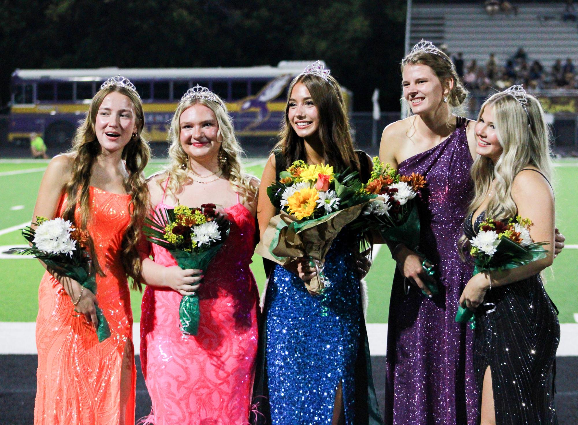 Homecoming vs. Valley Center (Photos by Ava Mbawuike)