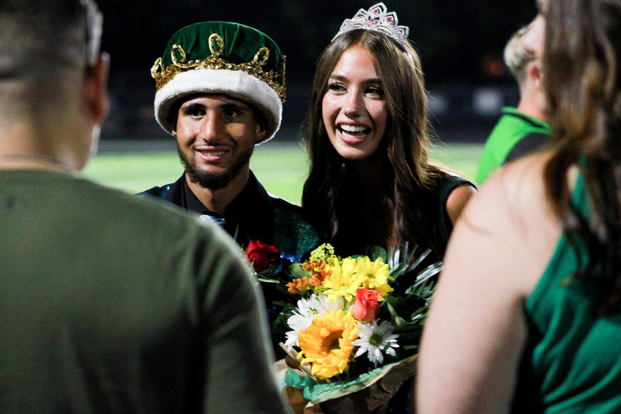 Homecoming vs. Valley Center (Photos by Ava Mbawuike)