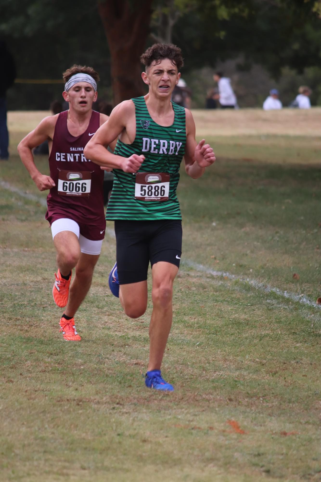 Cross country at  L.W Clapp Park (Photos by Stevie Hoppock)